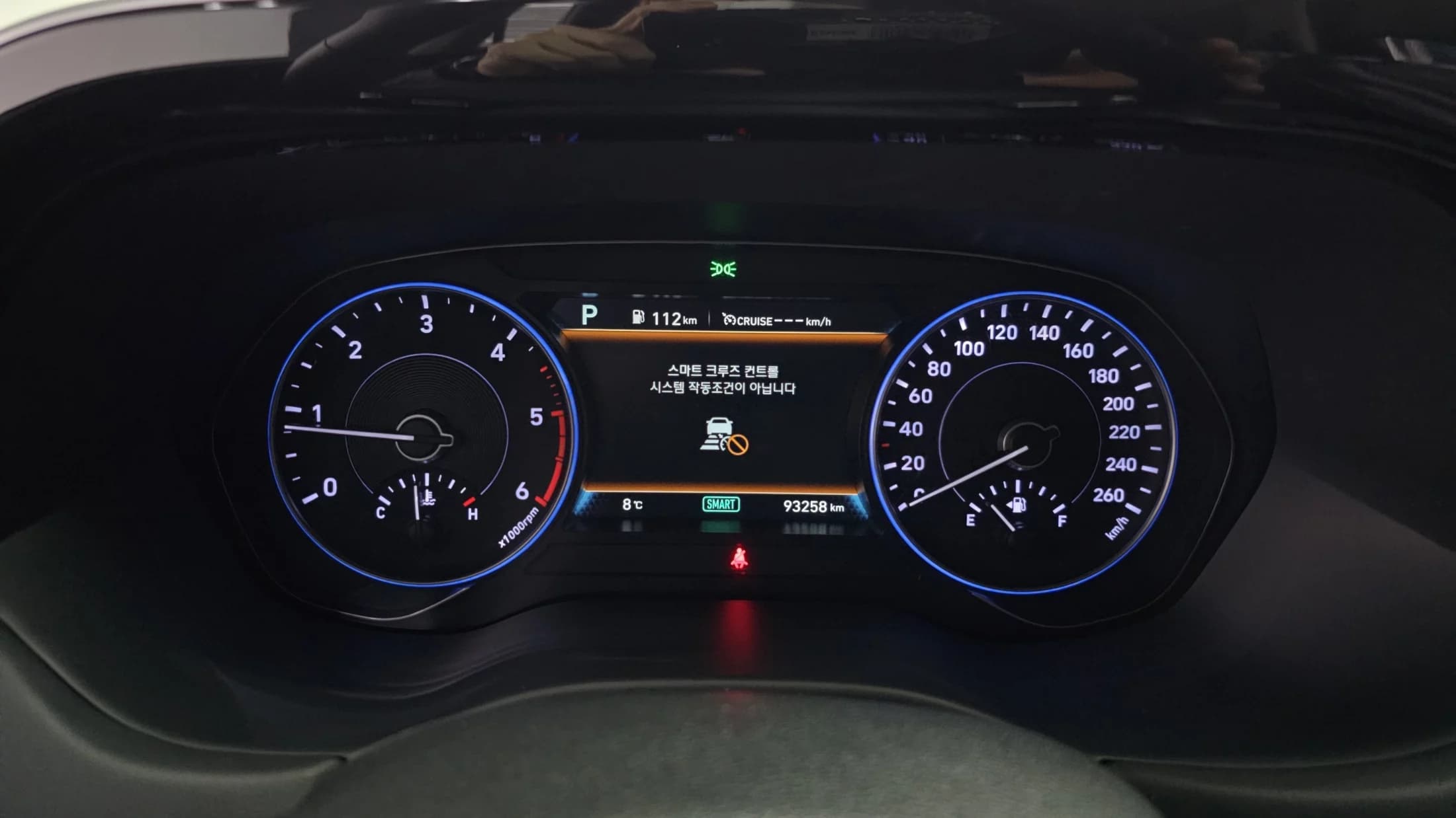 Hyundai Palisade Diesel 2.2 2WD Prestige, 2021 г. 93341 км. — фото 8