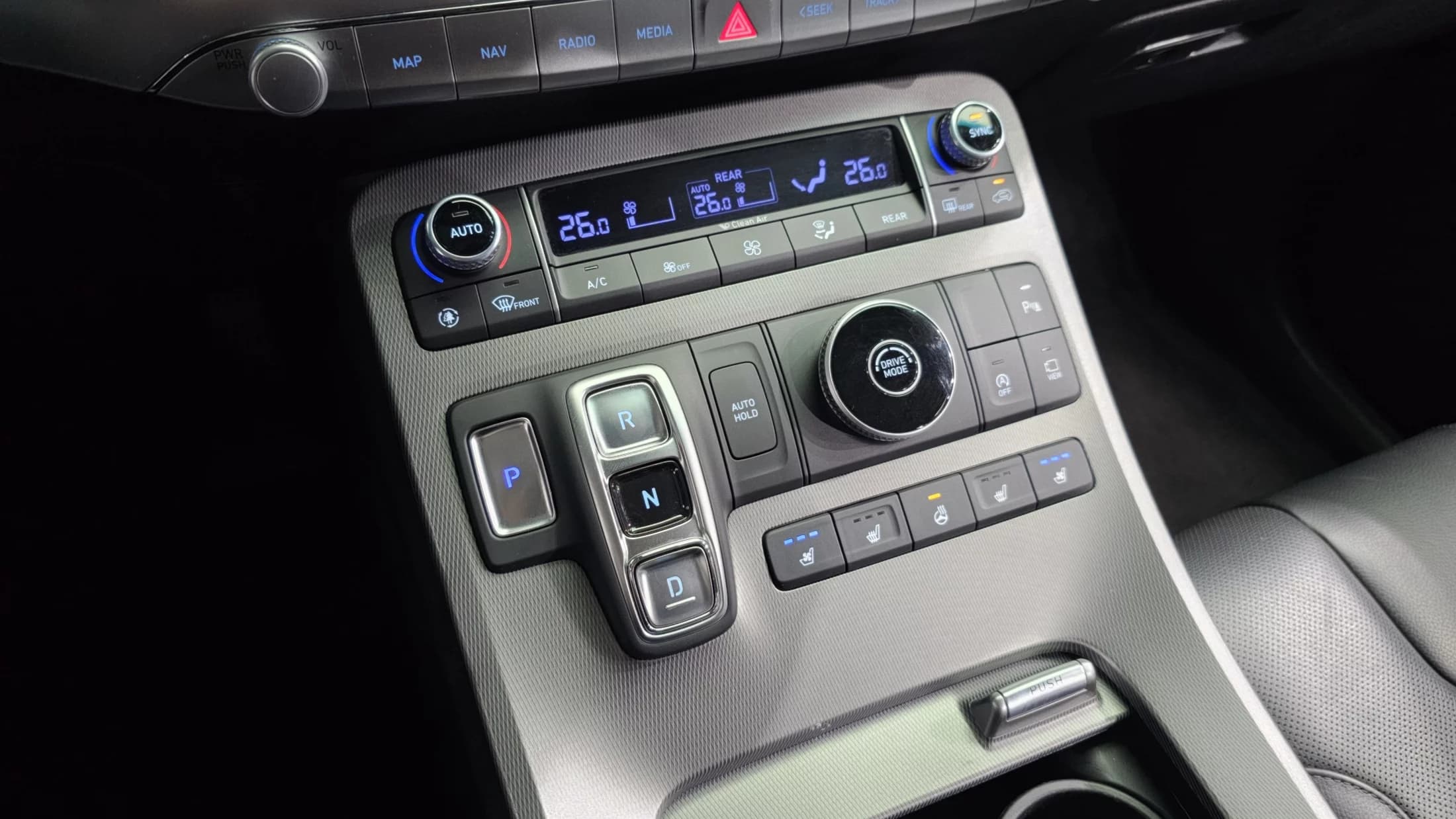 Hyundai Palisade Diesel 2.2 2WD Prestige, 2021 г. 93341 км. — фото 9