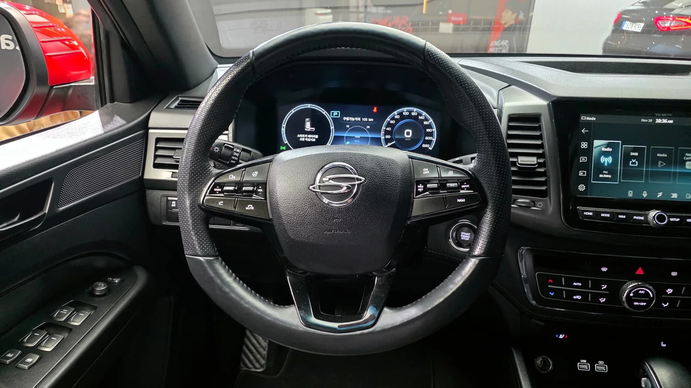 SsangYong Rexton Diesel 2.2 4WD Prestige, 2022 г. 43728 км. — фото 13