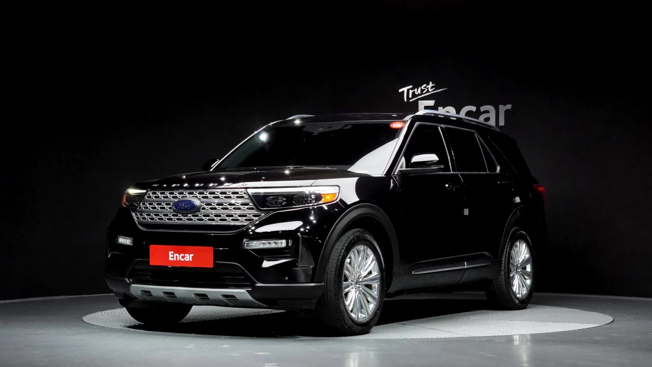 Ford EXPLORER 2.3 LimIted 4WD, 2021 г. 49411 км.