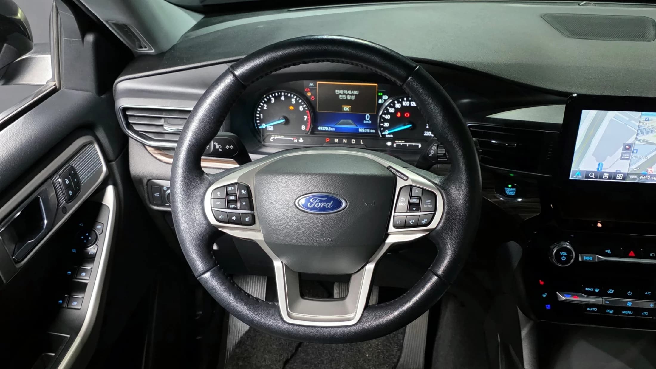 Ford EXPLORER 2.3 LimIted 4WD, 2021 г. 49411 км. — фото 13