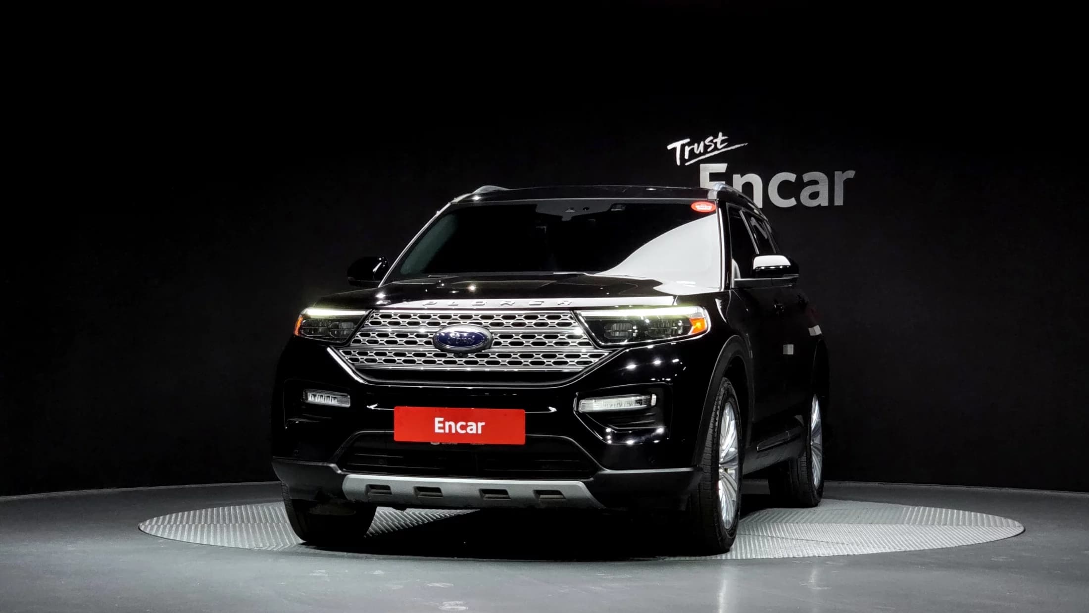 Ford EXPLORER 2.3 LimIted 4WD, 2021 г. 49411 км. — фото 3