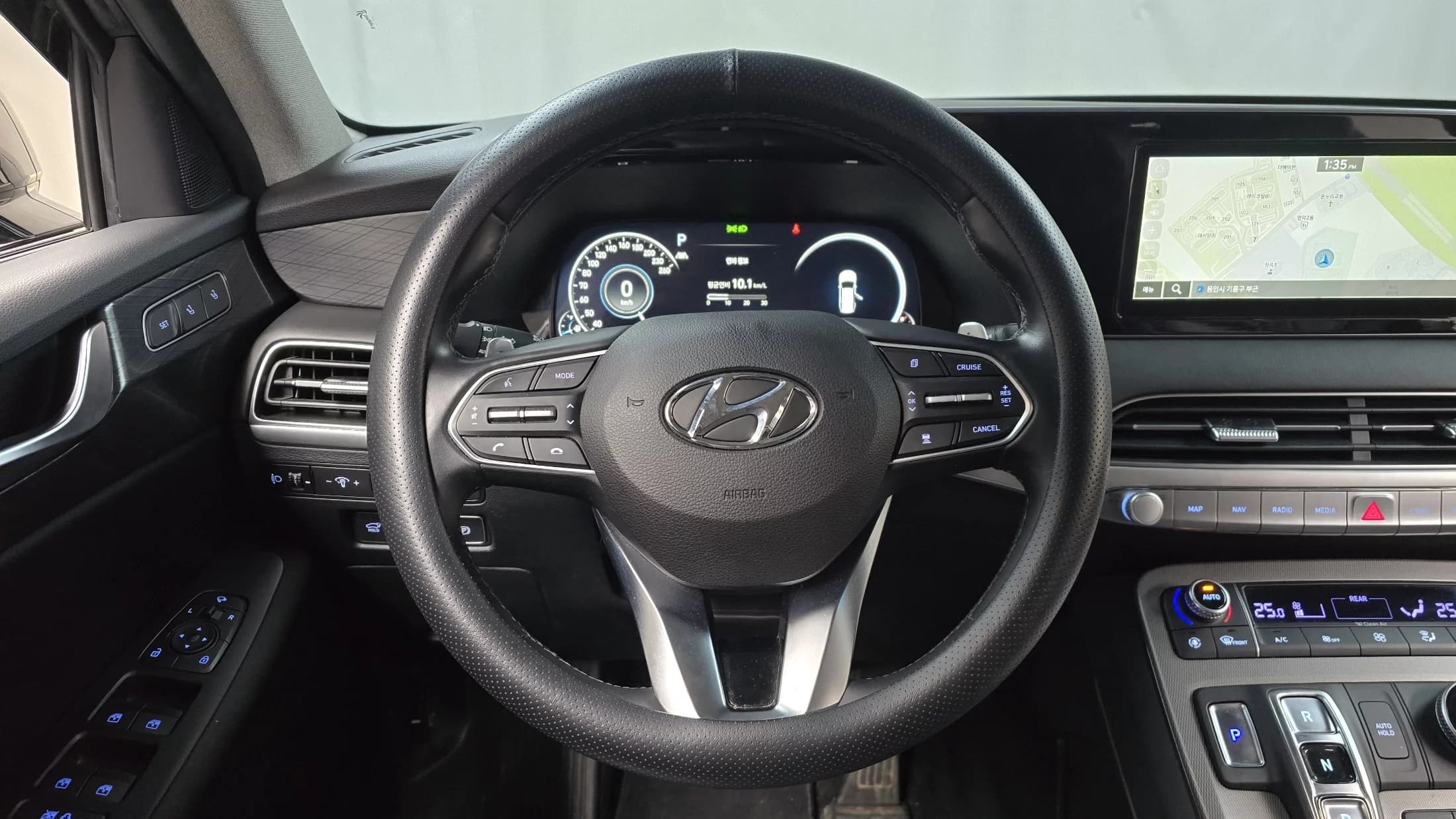 Hyundai Palisade Diesel 2.2 2WD Prestige, 2022 г. 60629 км. — фото 13