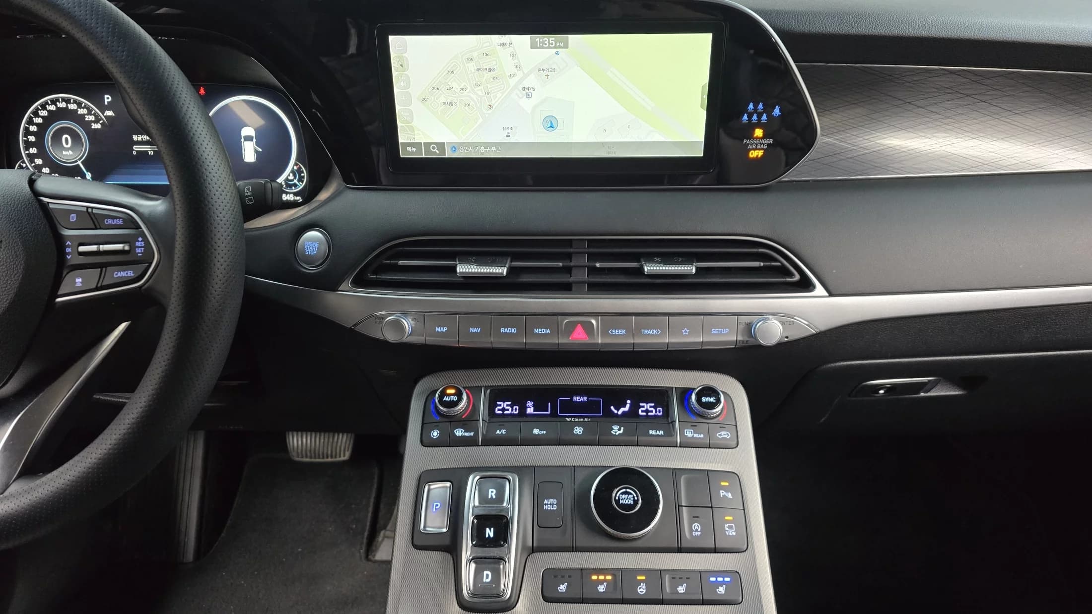 Hyundai Palisade Diesel 2.2 2WD Prestige, 2022 г. 60629 км. — фото 14