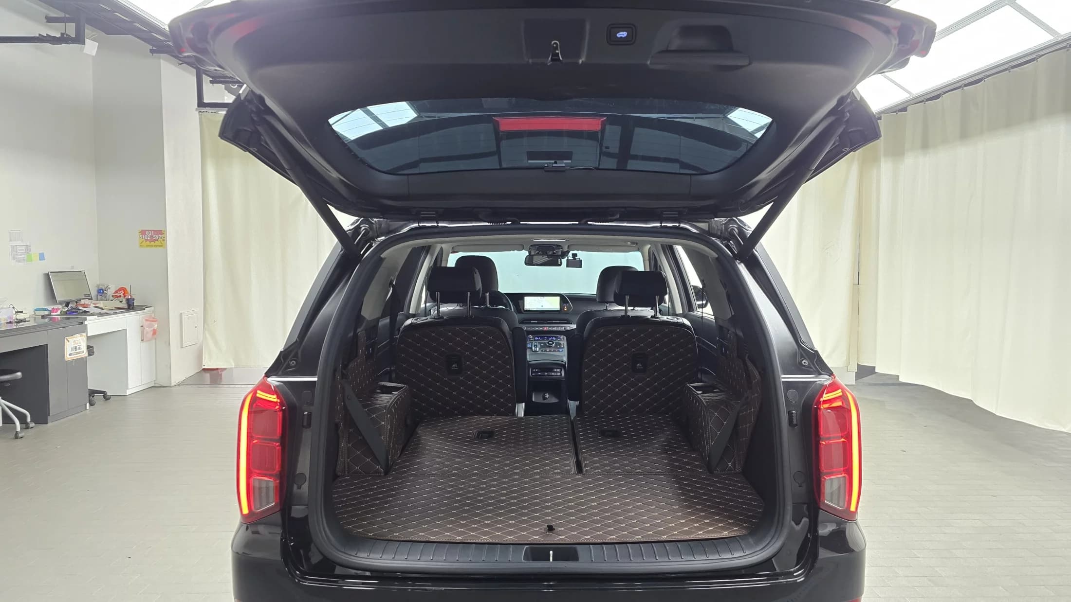 Hyundai Palisade Diesel 2.2 2WD Prestige, 2022 г. 60629 км. — фото 20
