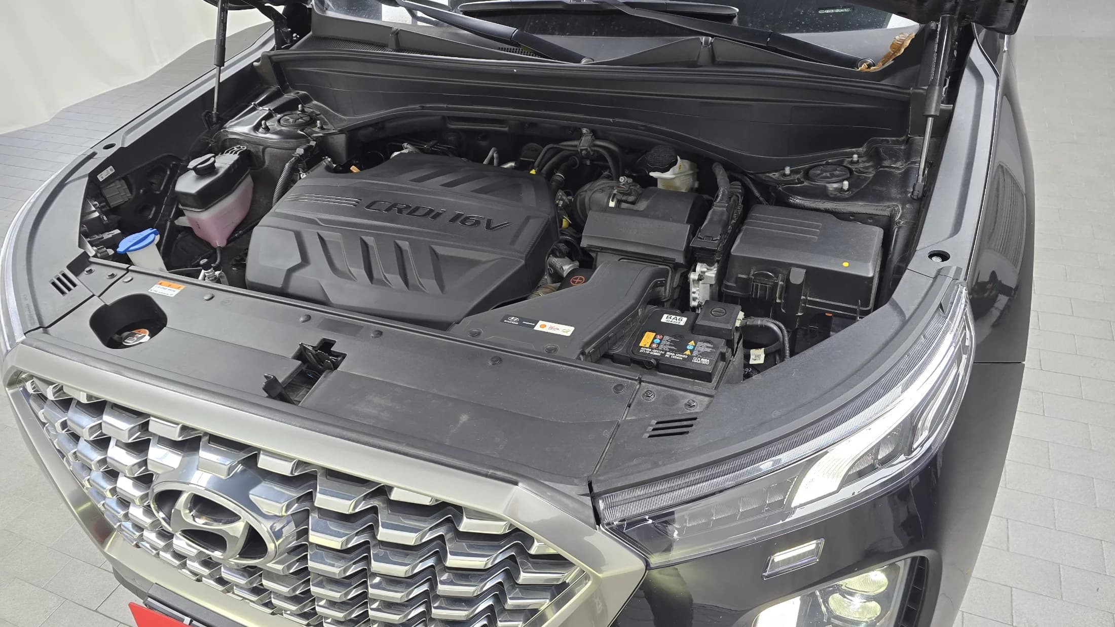 Hyundai Palisade Diesel 2.2 2WD Prestige, 2022 г. 60629 км. — фото 6