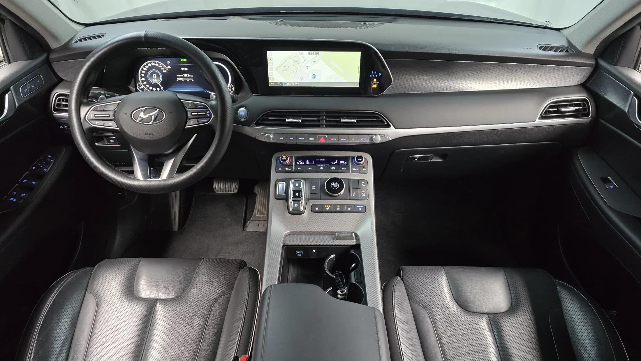 Hyundai Palisade Diesel 2.2 2WD Prestige, 2022 г. 60629 км. — фото 7