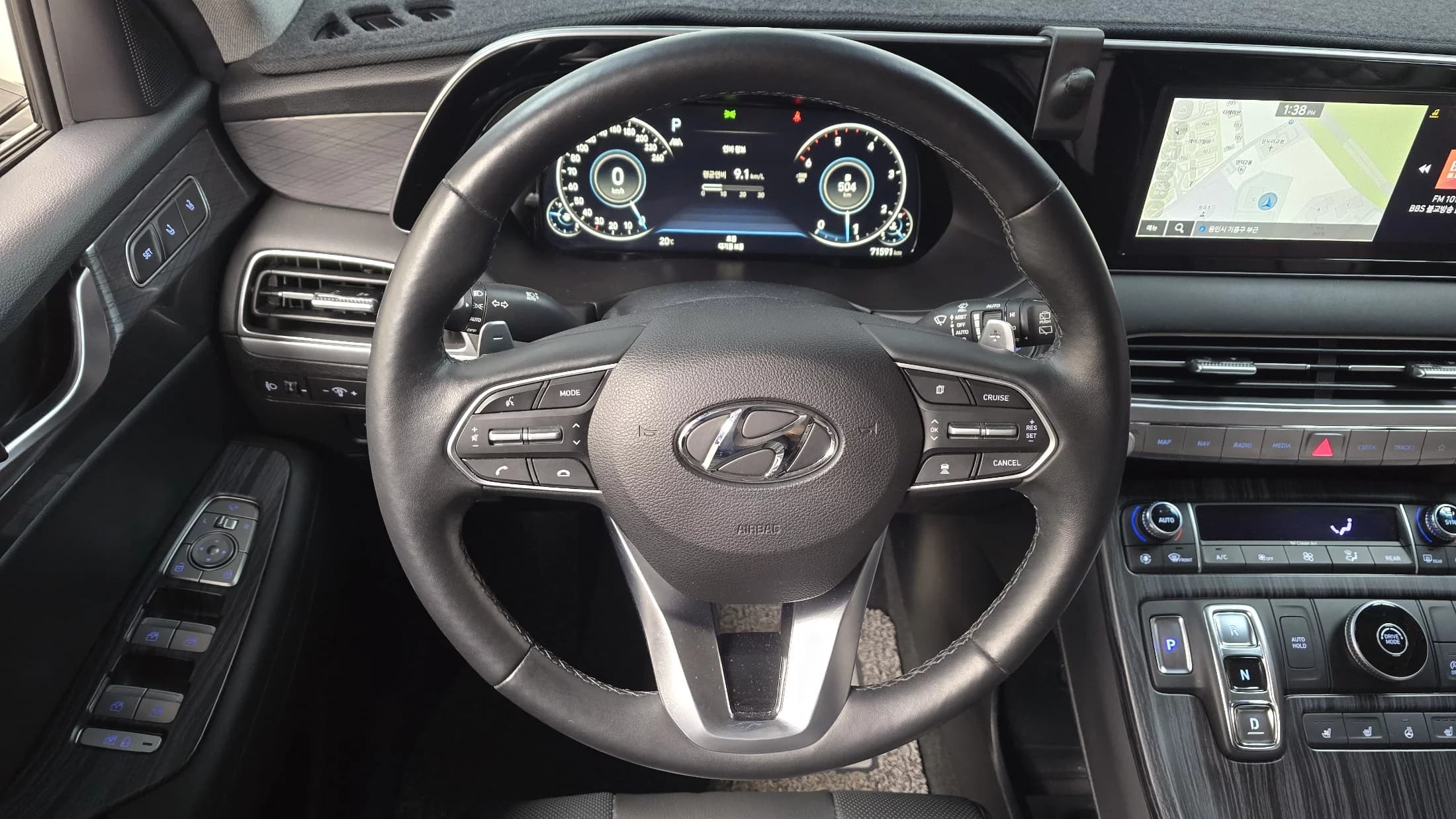 Hyundai Palisade Diesel 2.2 2WD Prestige, 2022 г. 71676 км. — фото 13