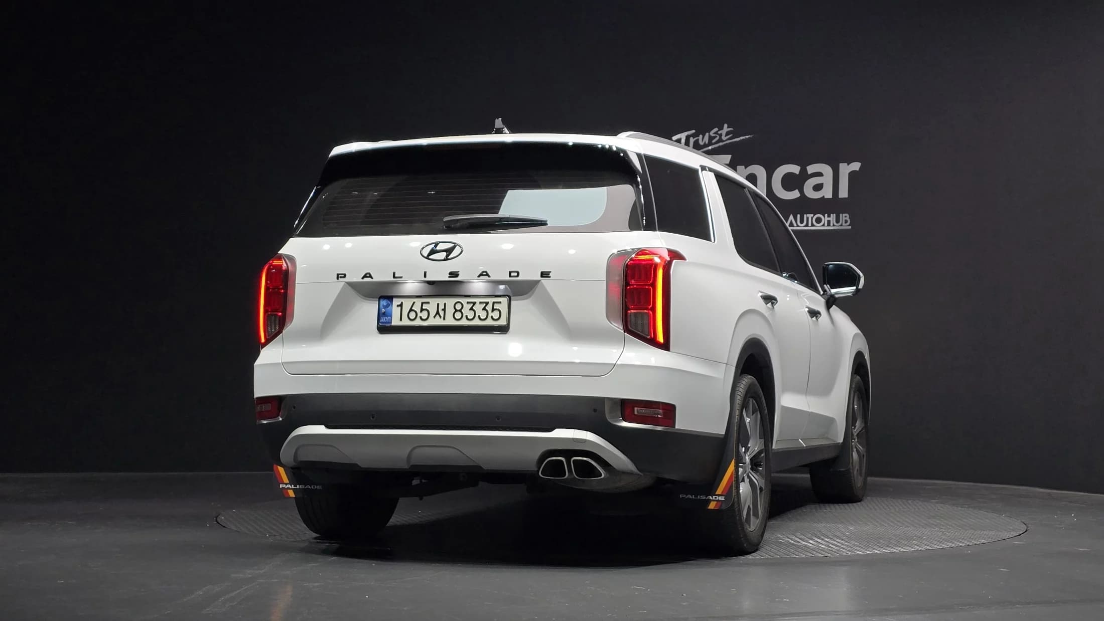 Hyundai Palisade Diesel 2.2 2WD Prestige, 2022 г. 71676 км. — фото 4