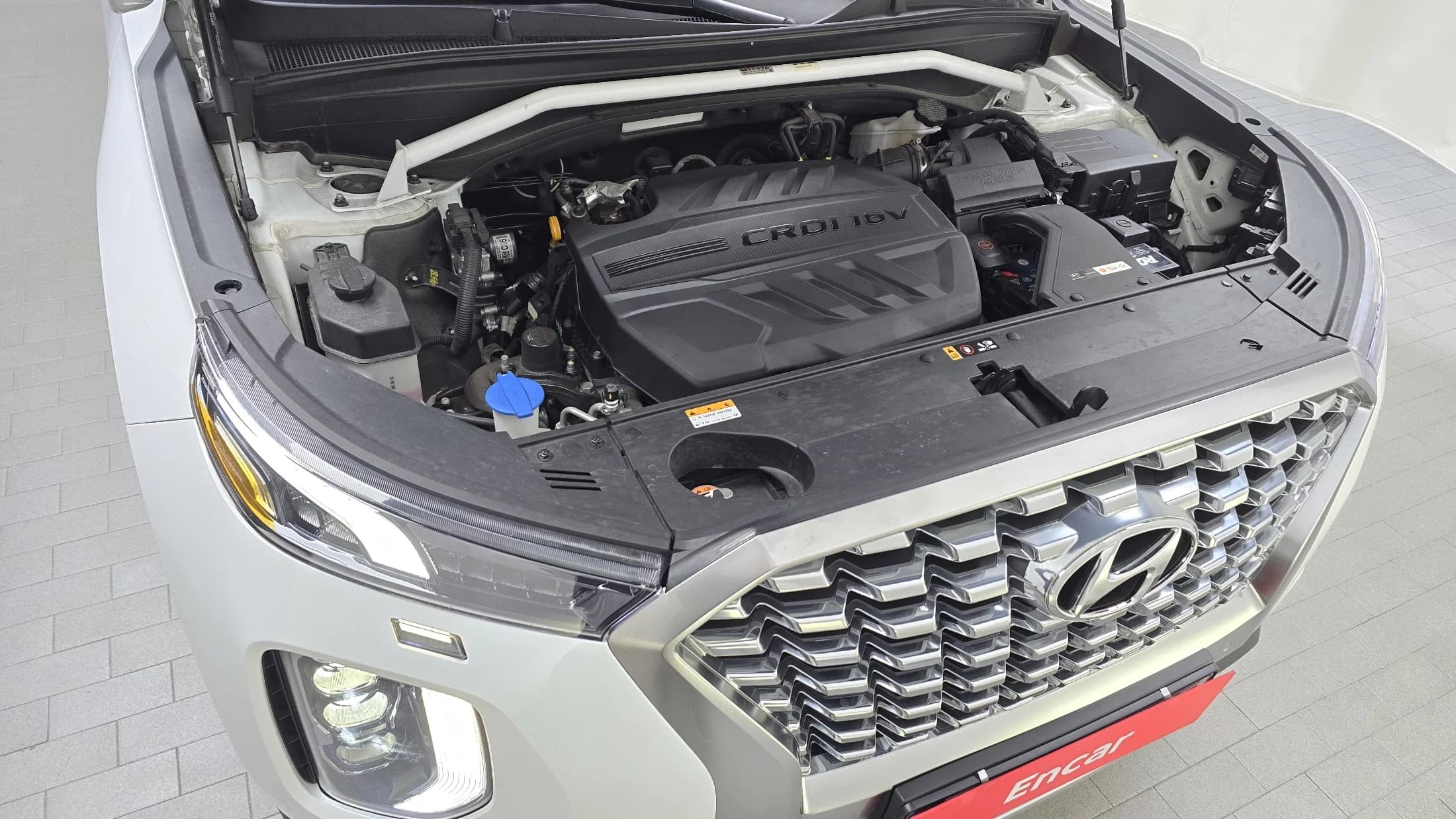 Hyundai Palisade Diesel 2.2 2WD Prestige, 2022 г. 71676 км. — фото 6