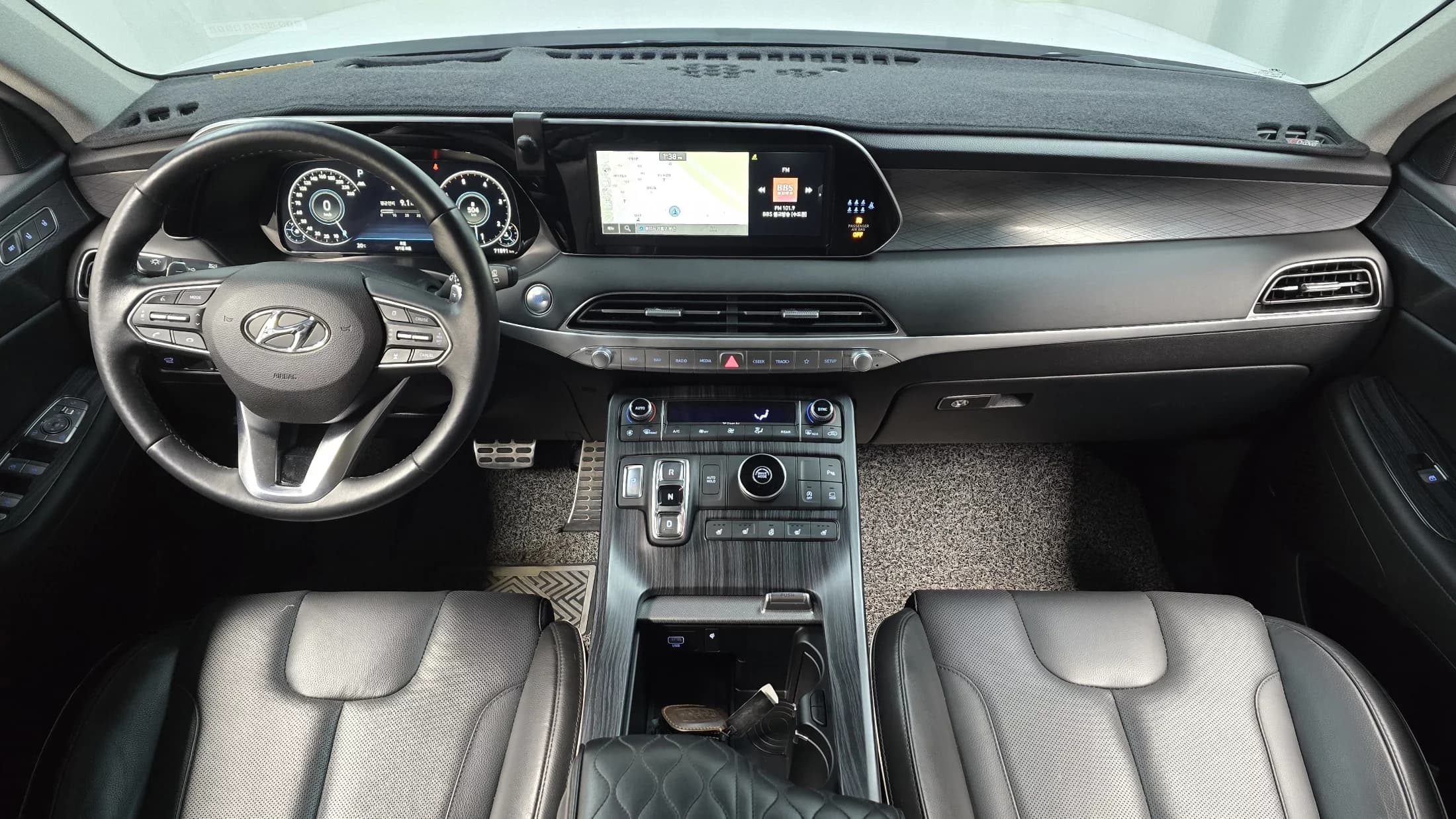 Hyundai Palisade Diesel 2.2 2WD Prestige, 2022 г. 71676 км. — фото 7