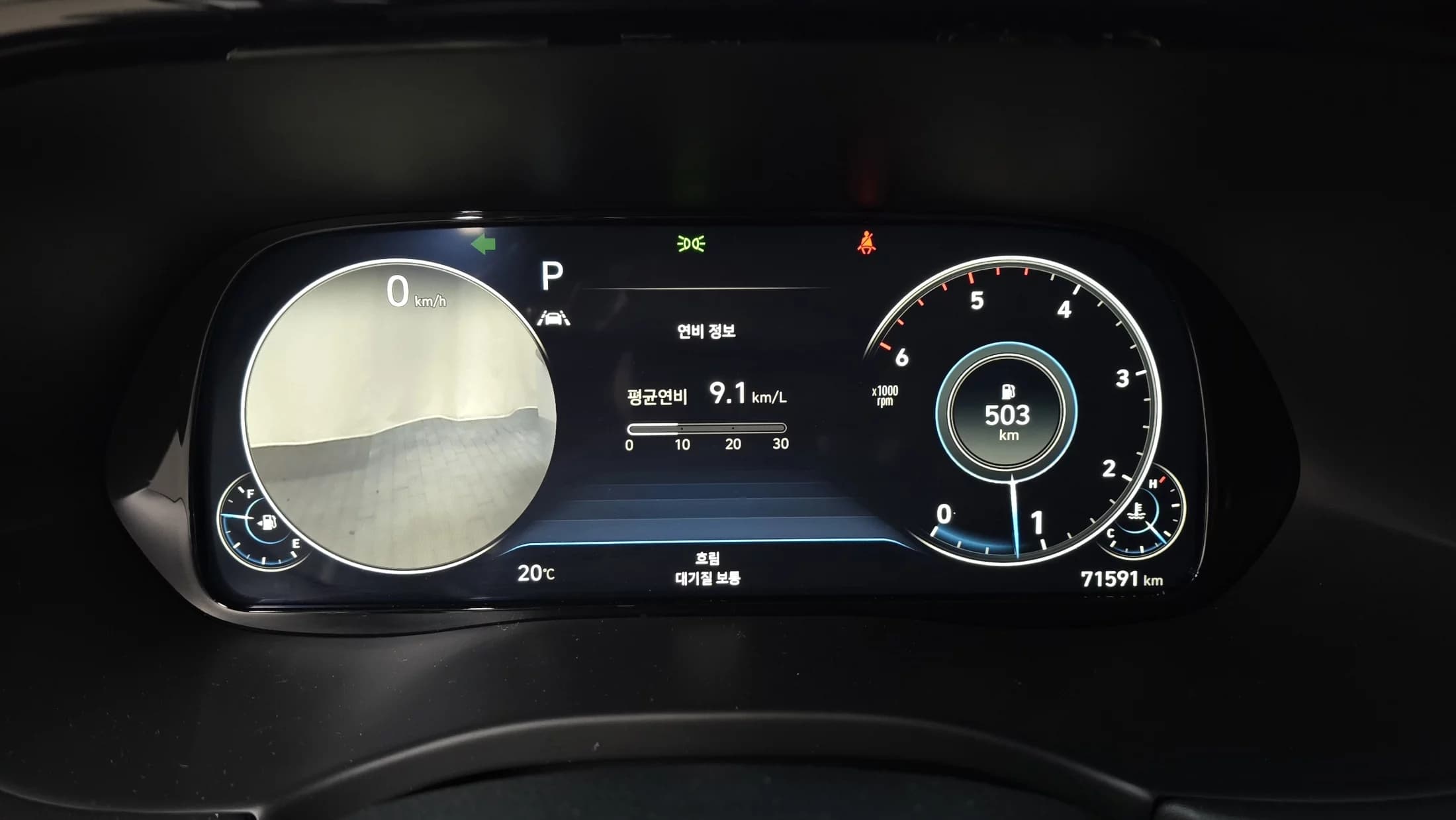 Hyundai Palisade Diesel 2.2 2WD Prestige, 2022 г. 71676 км. — фото 8