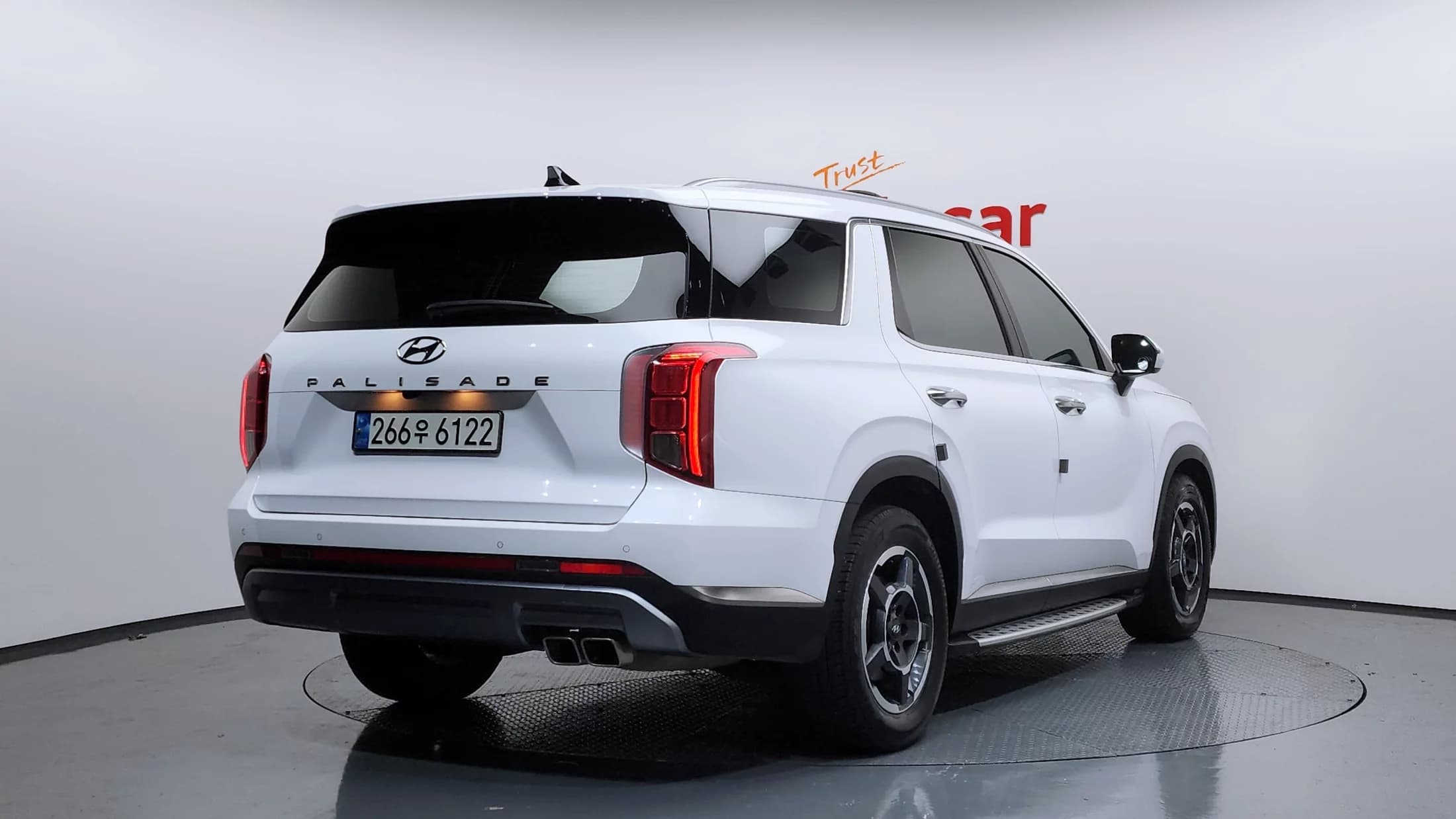 Hyundai Palisade Gasoline 3.8 2WD Exclusive, 2022 г. 62841 км. — фото 2