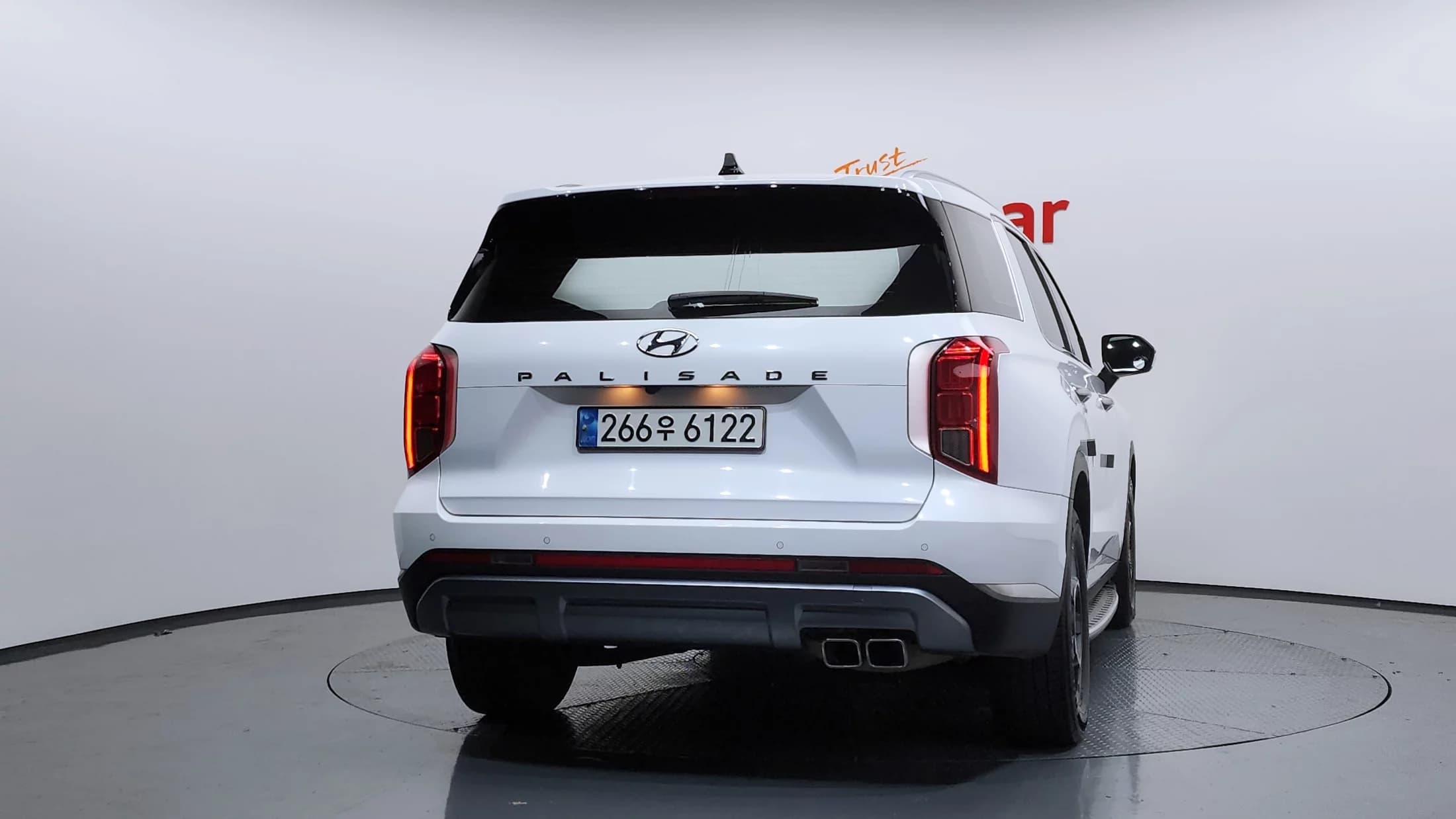 Hyundai Palisade Gasoline 3.8 2WD Exclusive, 2022 г. 62841 км. — фото 4