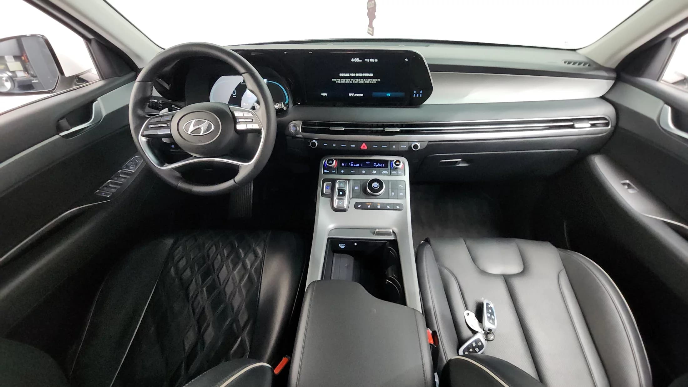 Hyundai Palisade Gasoline 3.8 2WD Exclusive, 2022 г. 62841 км. — фото 7
