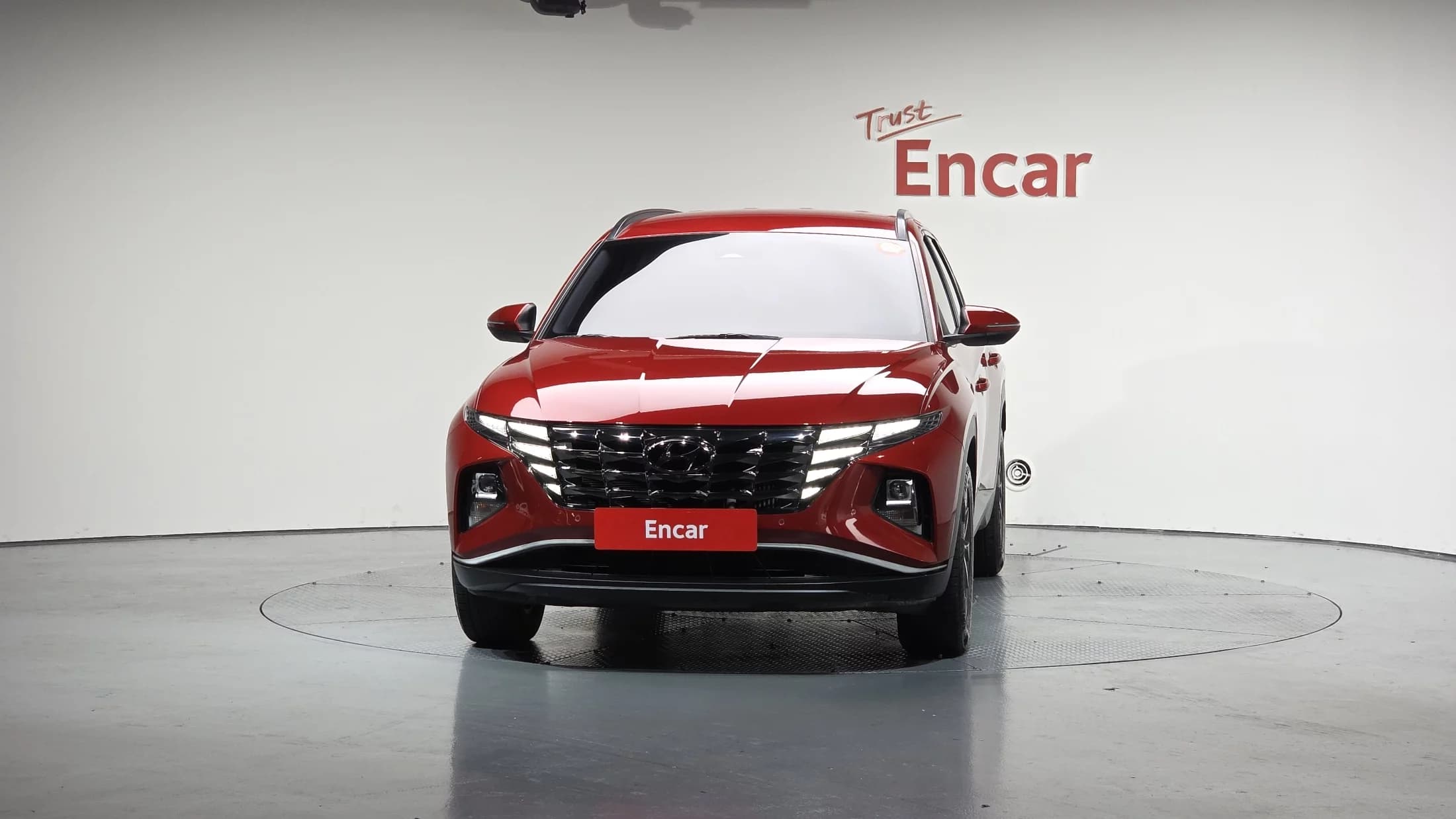 Hyundai Tucson Gasoline 1.6 Turbo 2WD Premium, 2021 г. 46623 км. — фото 2