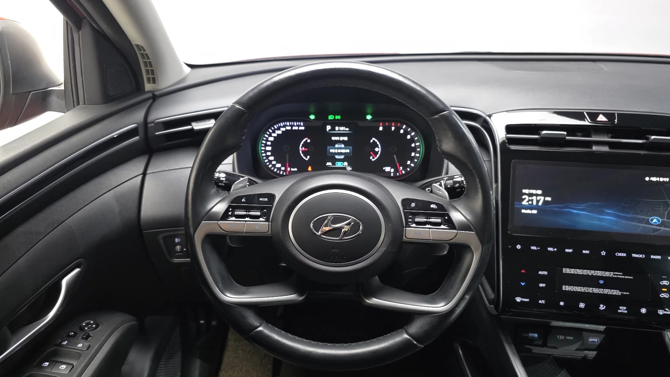 Hyundai Tucson Gasoline 1.6 Turbo 2WD Premium, 2021 г. 46623 км. — фото 12
