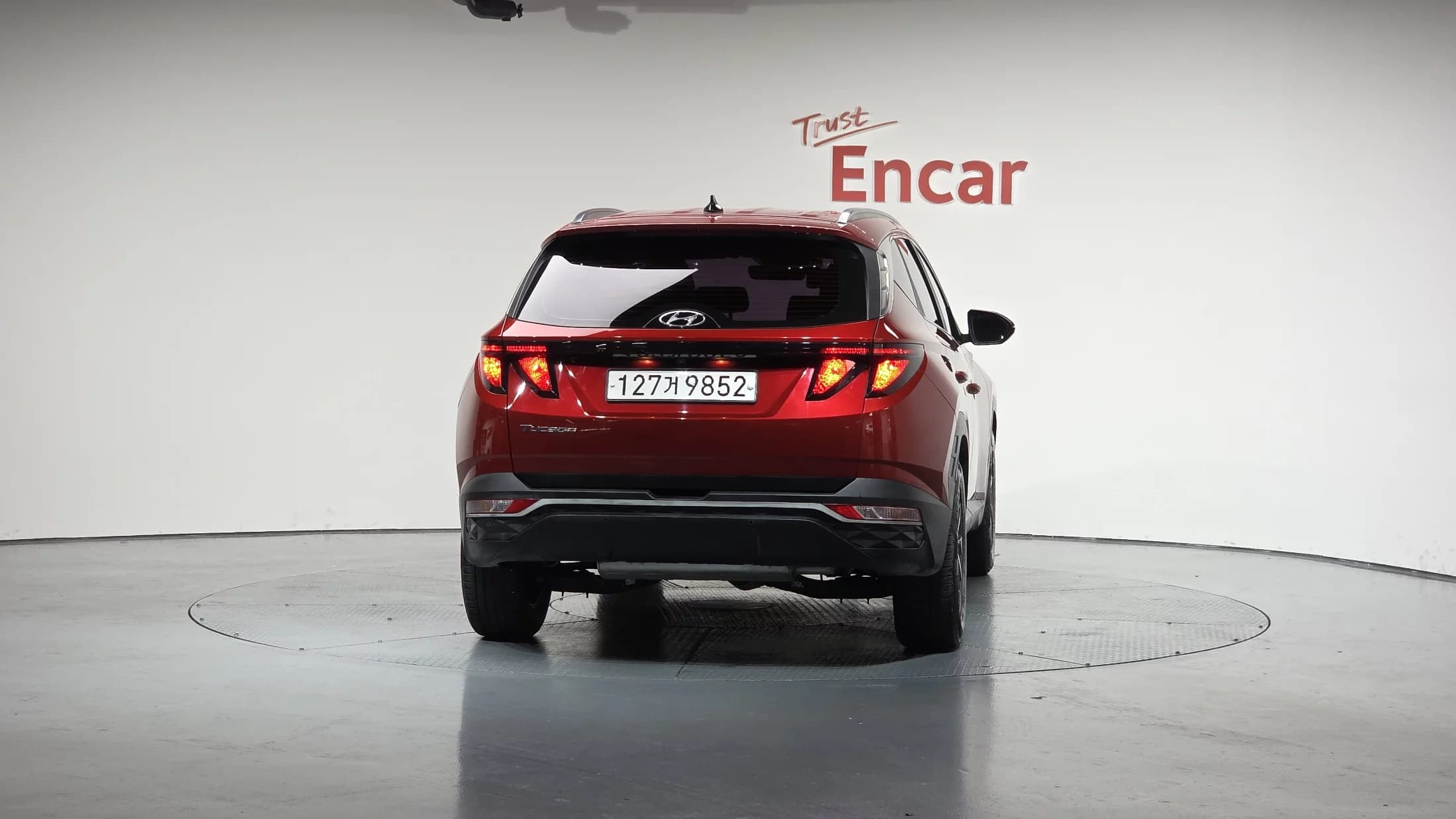 Hyundai Tucson Gasoline 1.6 Turbo 2WD Premium, 2021 г. 46623 км. — фото 3