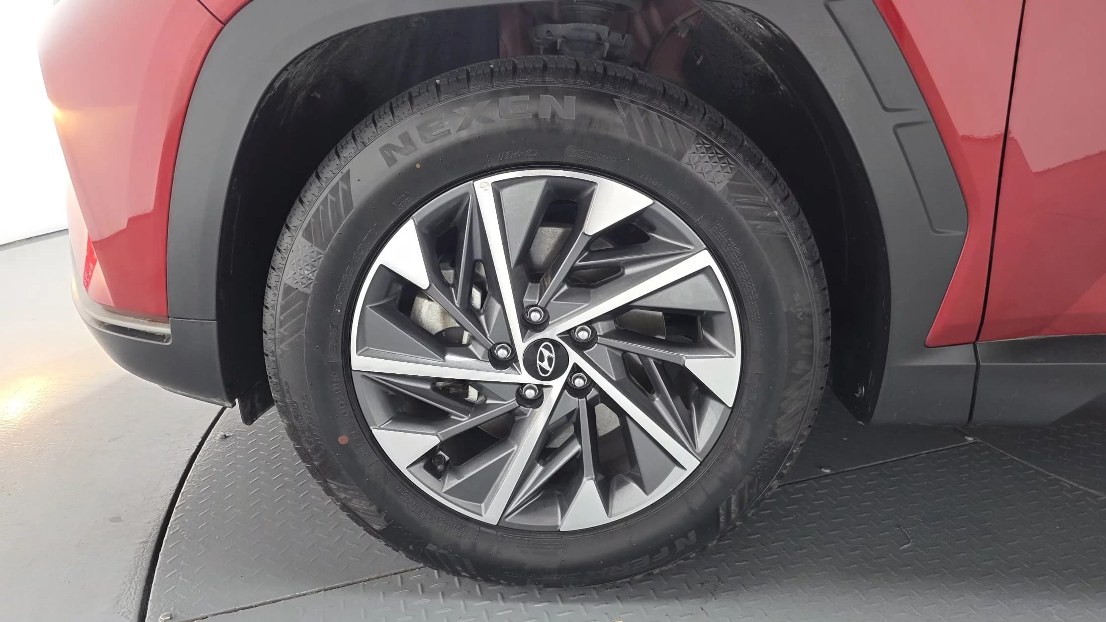 Hyundai Tucson Gasoline 1.6 Turbo 2WD Premium, 2021 г. 46623 км. — фото 4