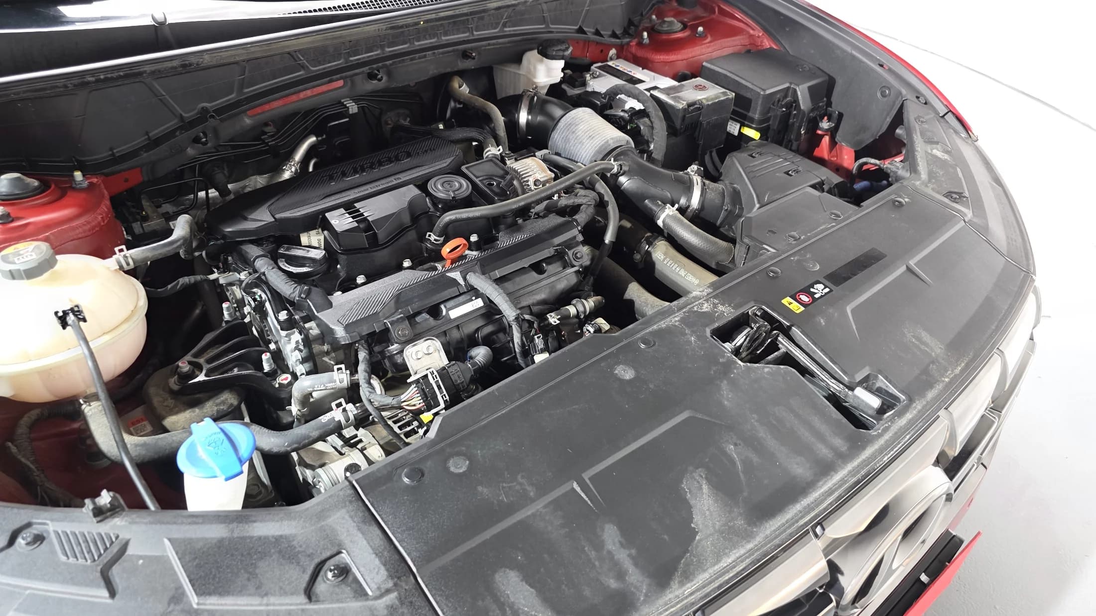 Hyundai Tucson Gasoline 1.6 Turbo 2WD Premium, 2021 г. 46623 км. — фото 5