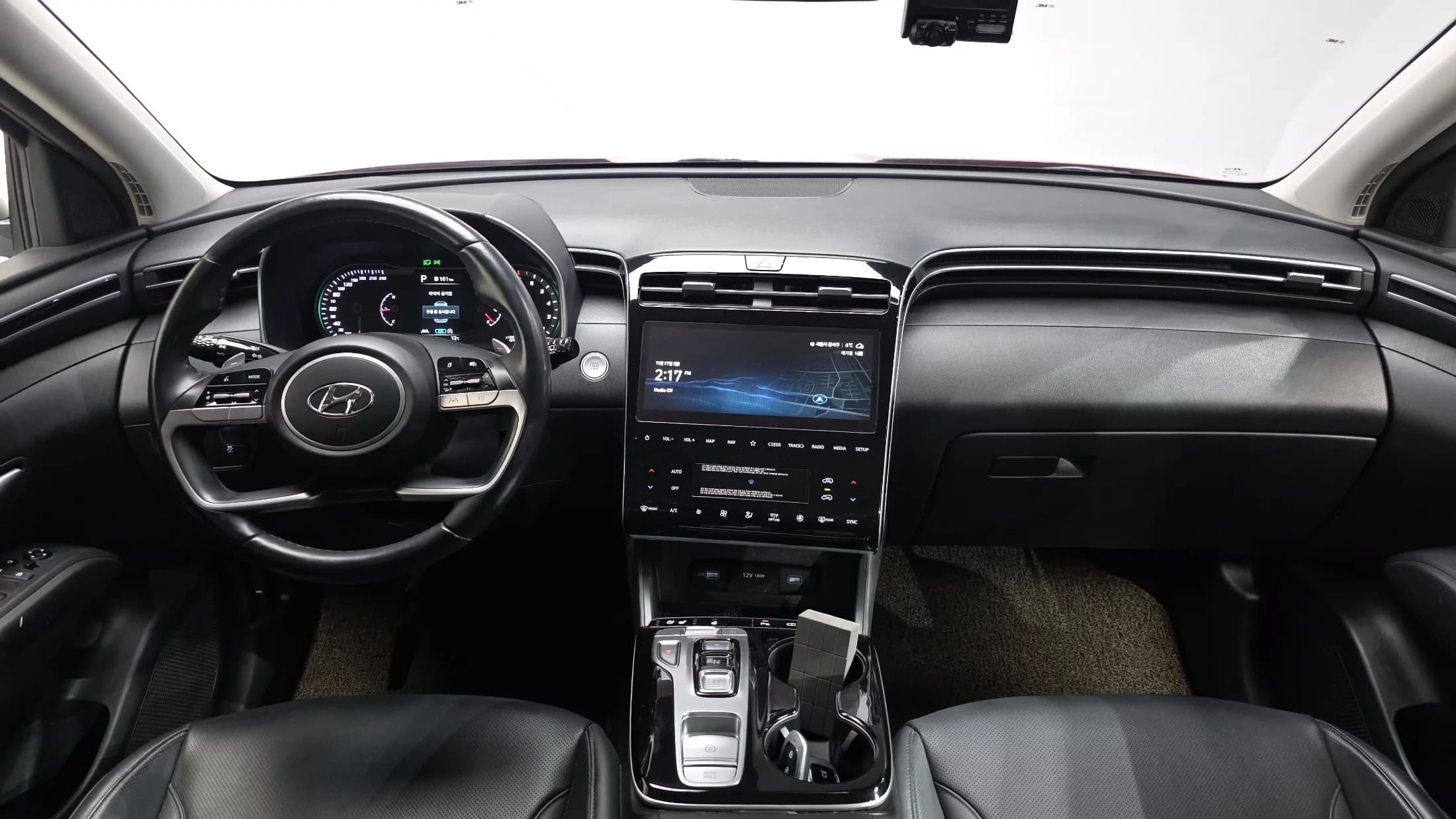 Hyundai Tucson Gasoline 1.6 Turbo 2WD Premium, 2021 г. 46623 км. — фото 6