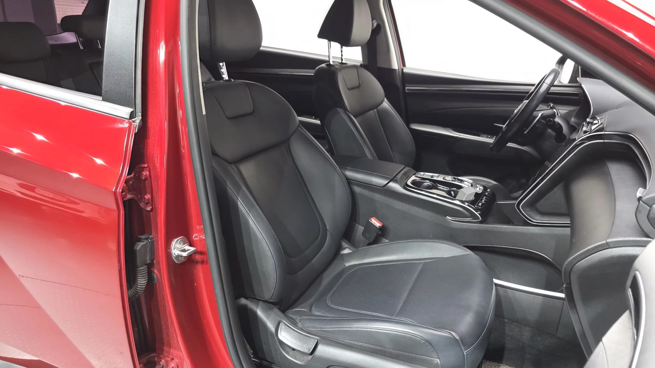 Hyundai Tucson Gasoline 1.6 Turbo 2WD Premium, 2021 г. 46623 км. — фото 9