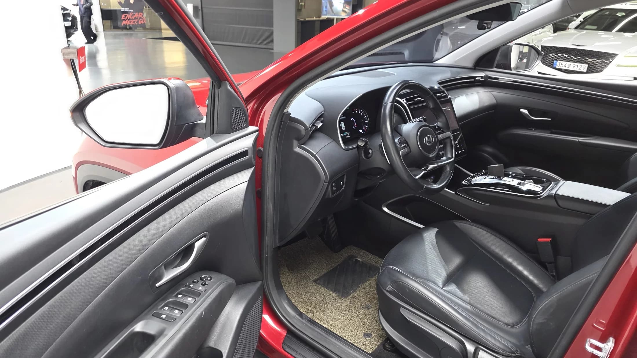 Hyundai Tucson Gasoline 1.6 Turbo 2WD Premium, 2021 г. 46623 км. — фото 10