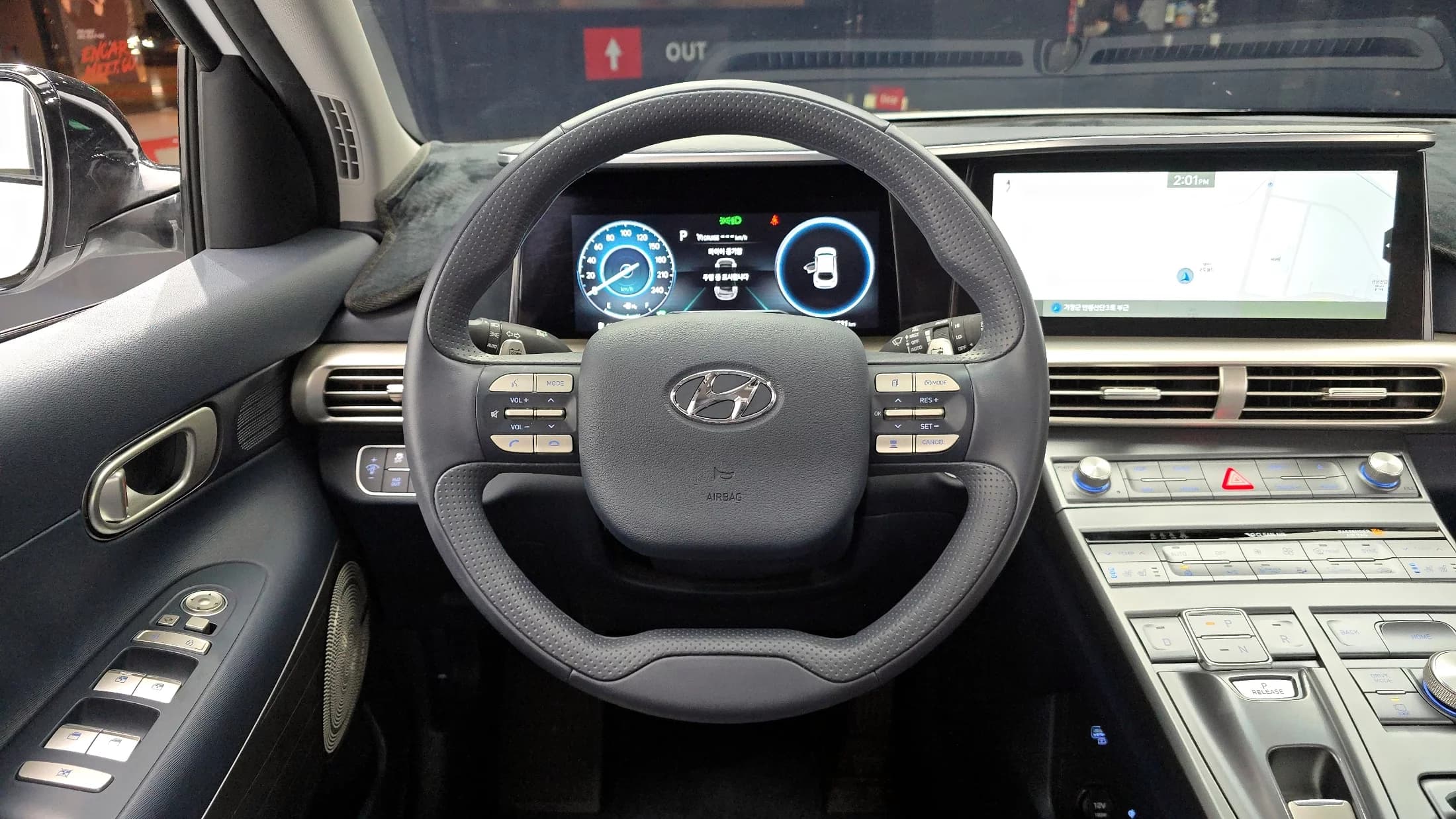 Hyundai Nexo Premium, 2022 г. 84676 км. — фото 13