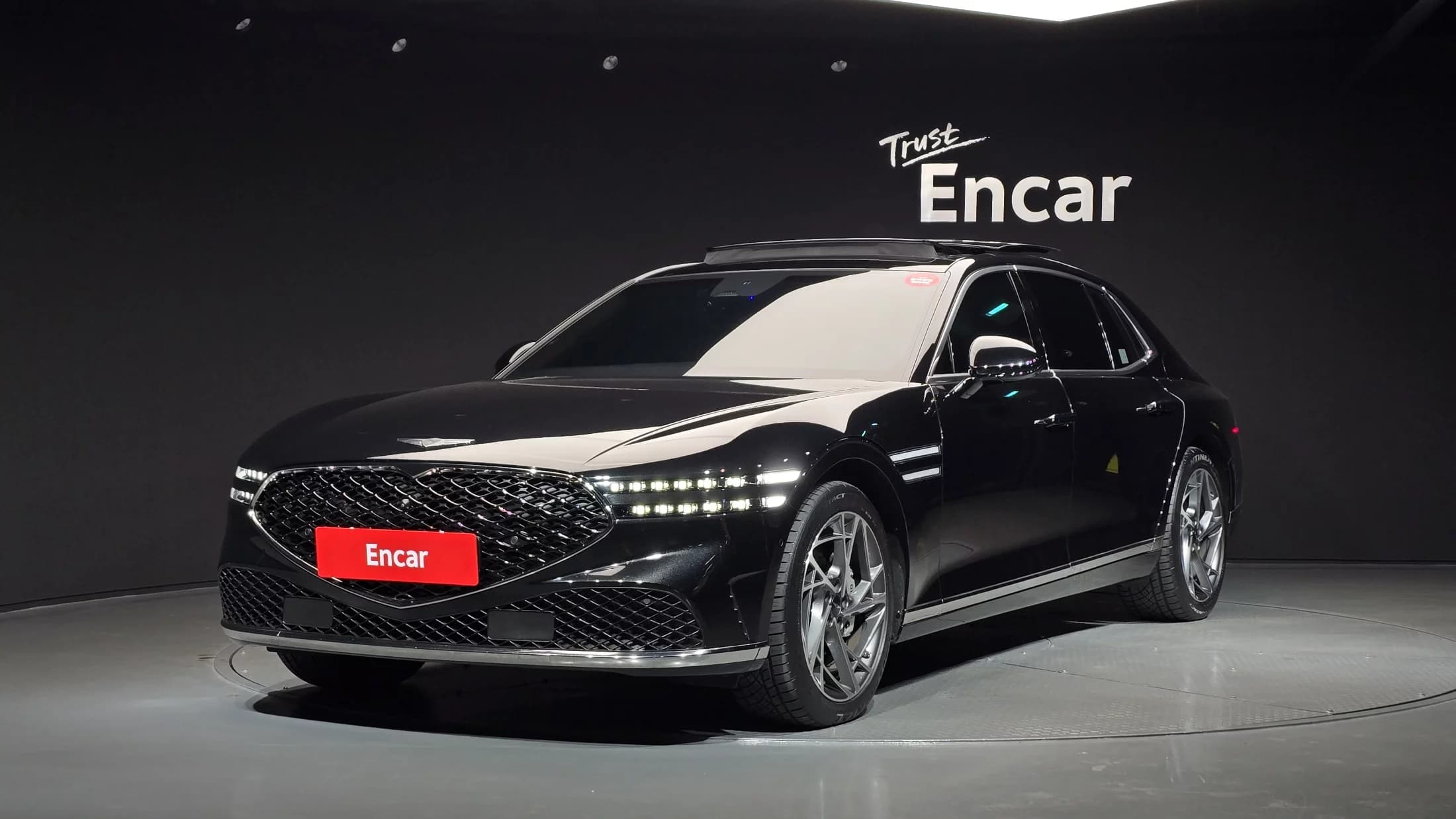 Genesis G90 Gasoline 3.5 Turbo AWD, 2023 г. 44473 км.