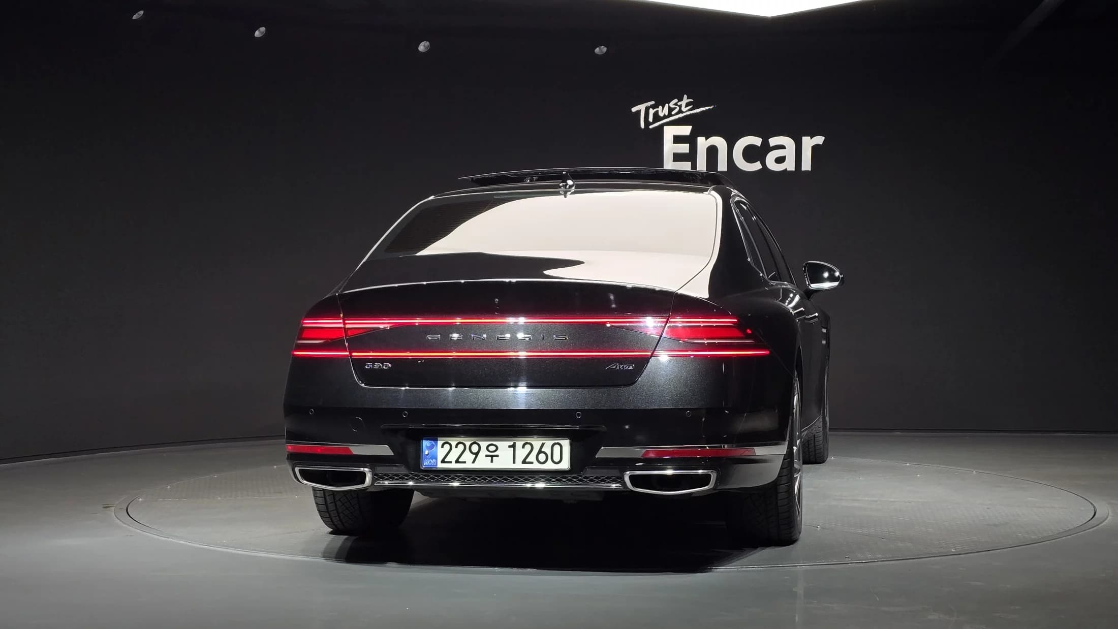 Genesis G90 Gasoline 3.5 Turbo AWD, 2023 г. 44473 км. — фото 4