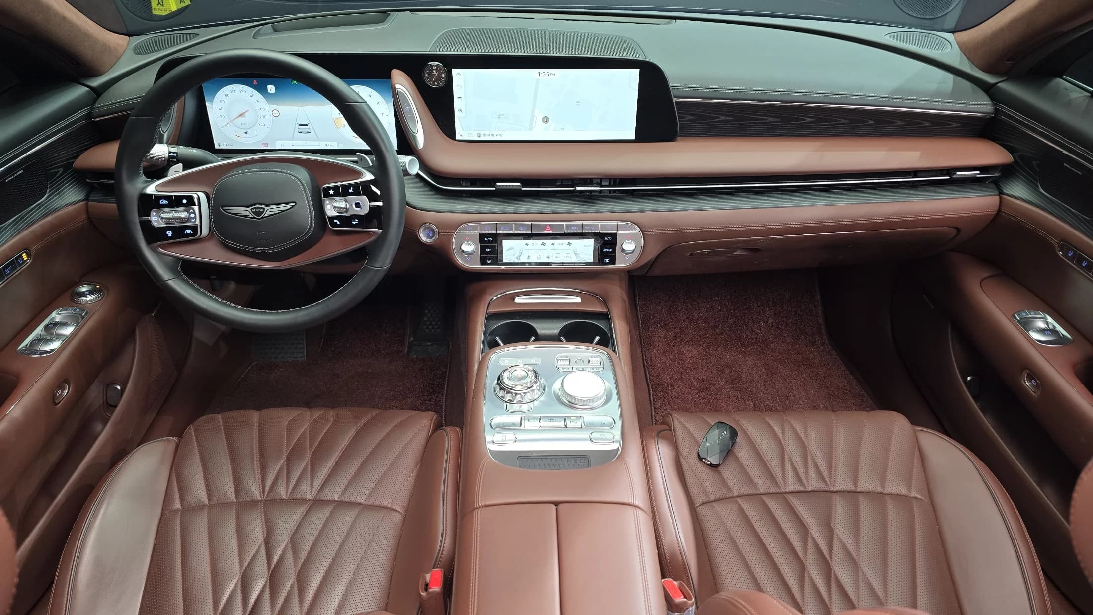 Genesis G90 Gasoline 3.5 Turbo AWD, 2023 г. 44473 км. — фото 7