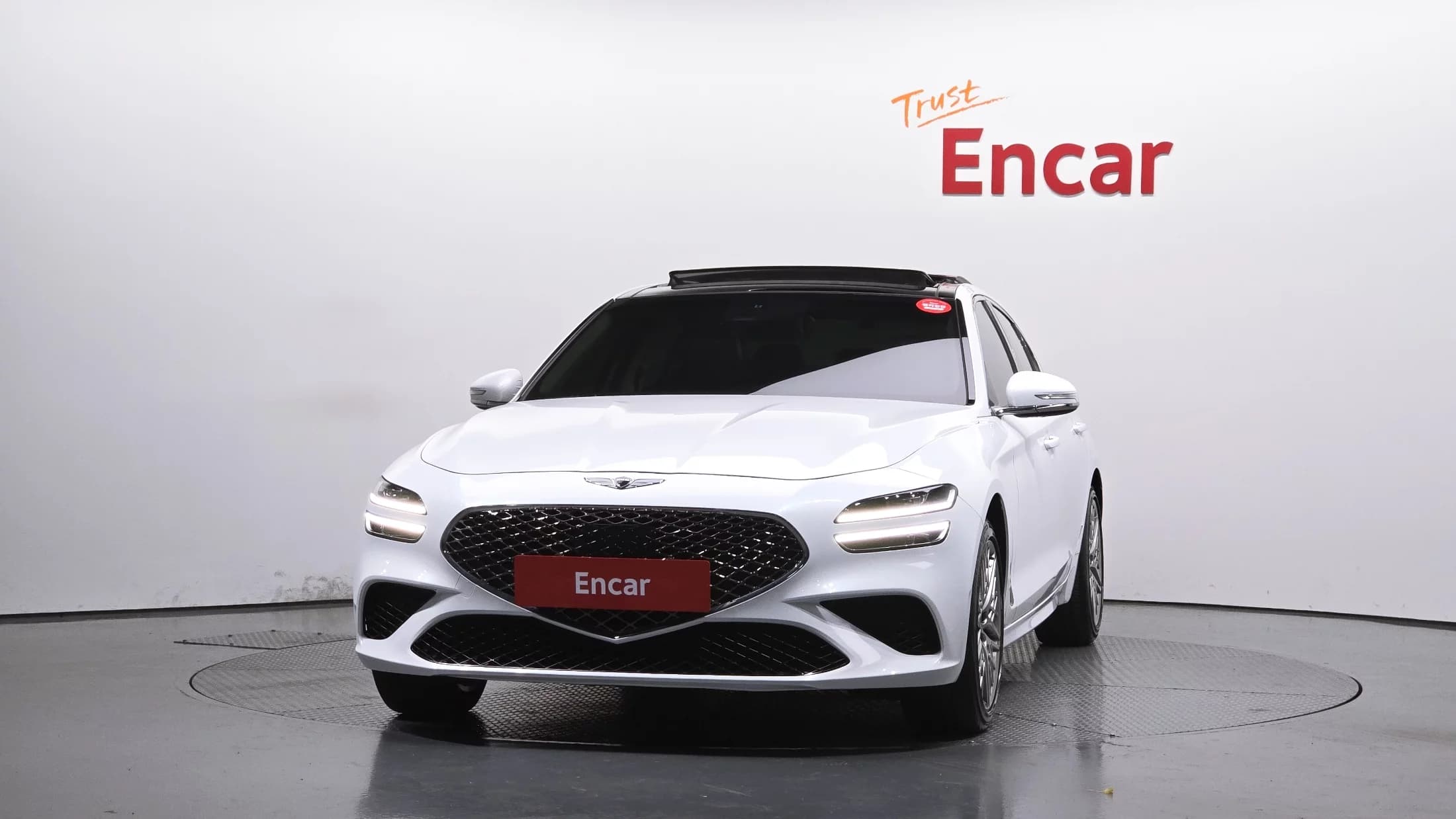 Genesis G70 Gasoline 2.0T 4WD, 2022 г. 55567 км. — фото 3