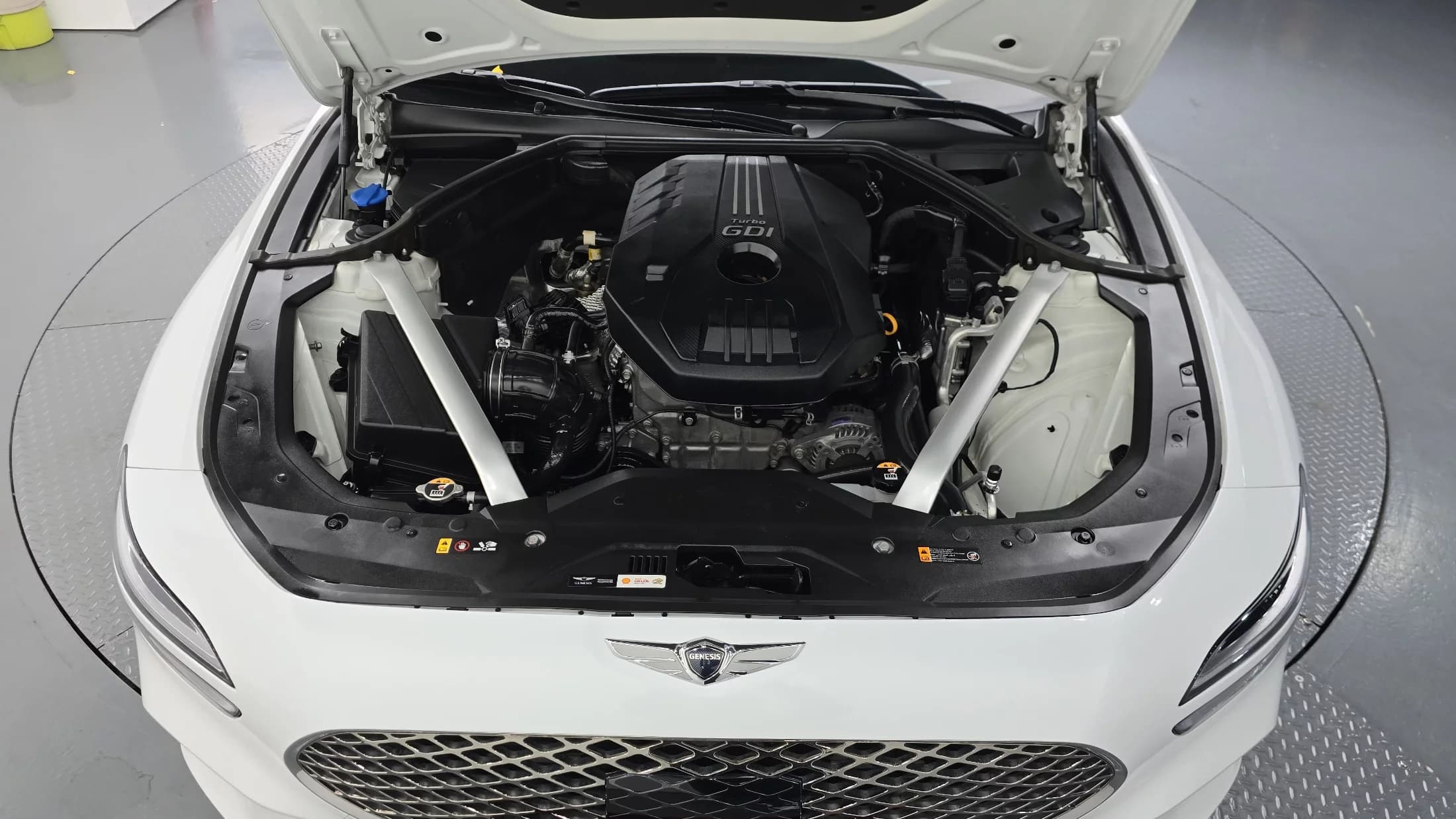Genesis G70 Gasoline 2.0T 4WD, 2022 г. 55567 км. — фото 6