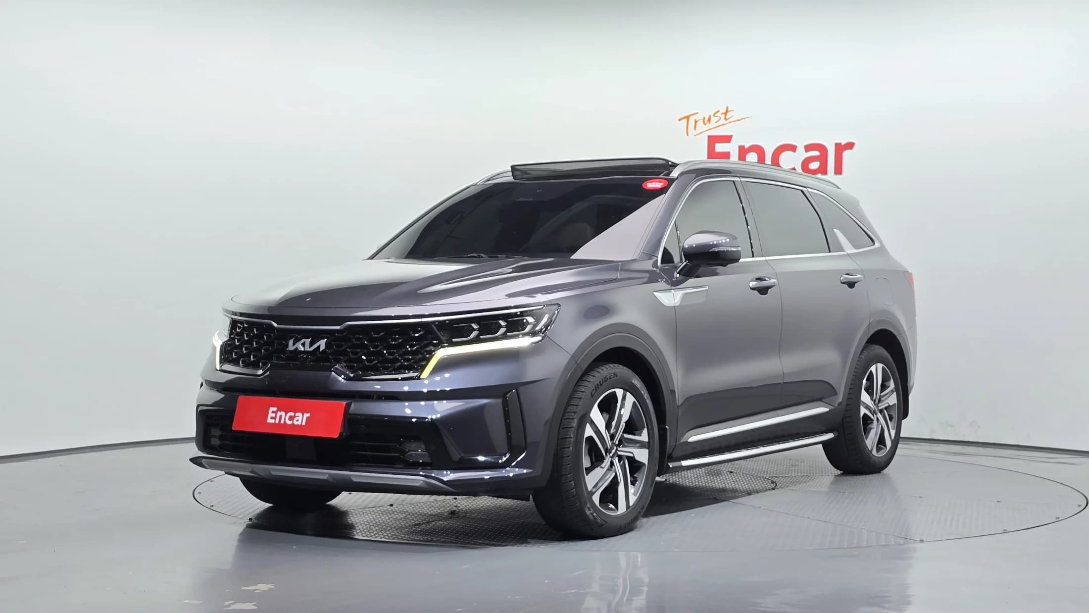 Kia Sorento HEV 1.6 2WD Noblesse, гибрид, 2022 г. 62702 км.
