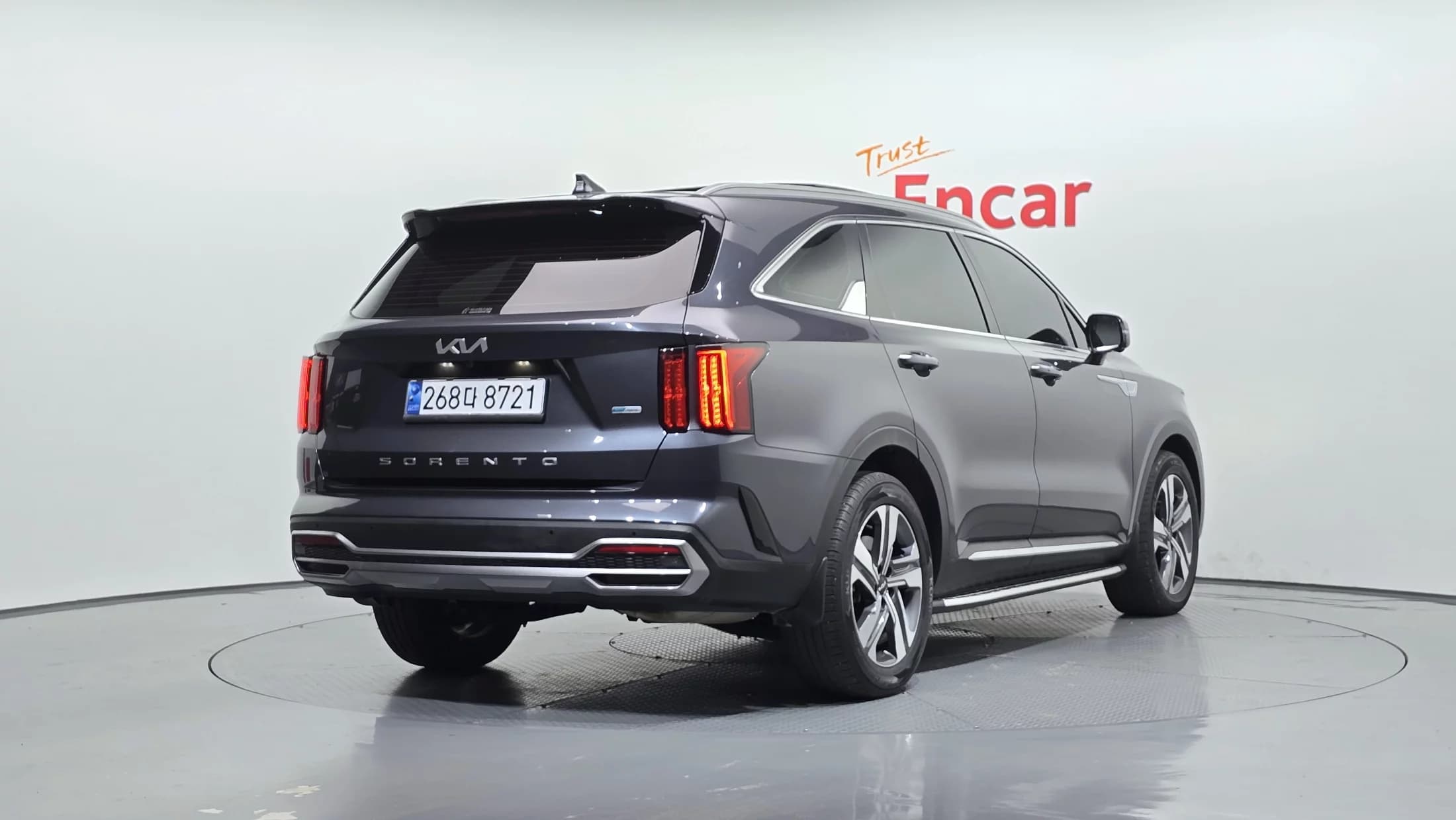 Kia Sorento HEV 1.6 2WD Noblesse, гибрид, 2022 г. 62702 км. — фото 2