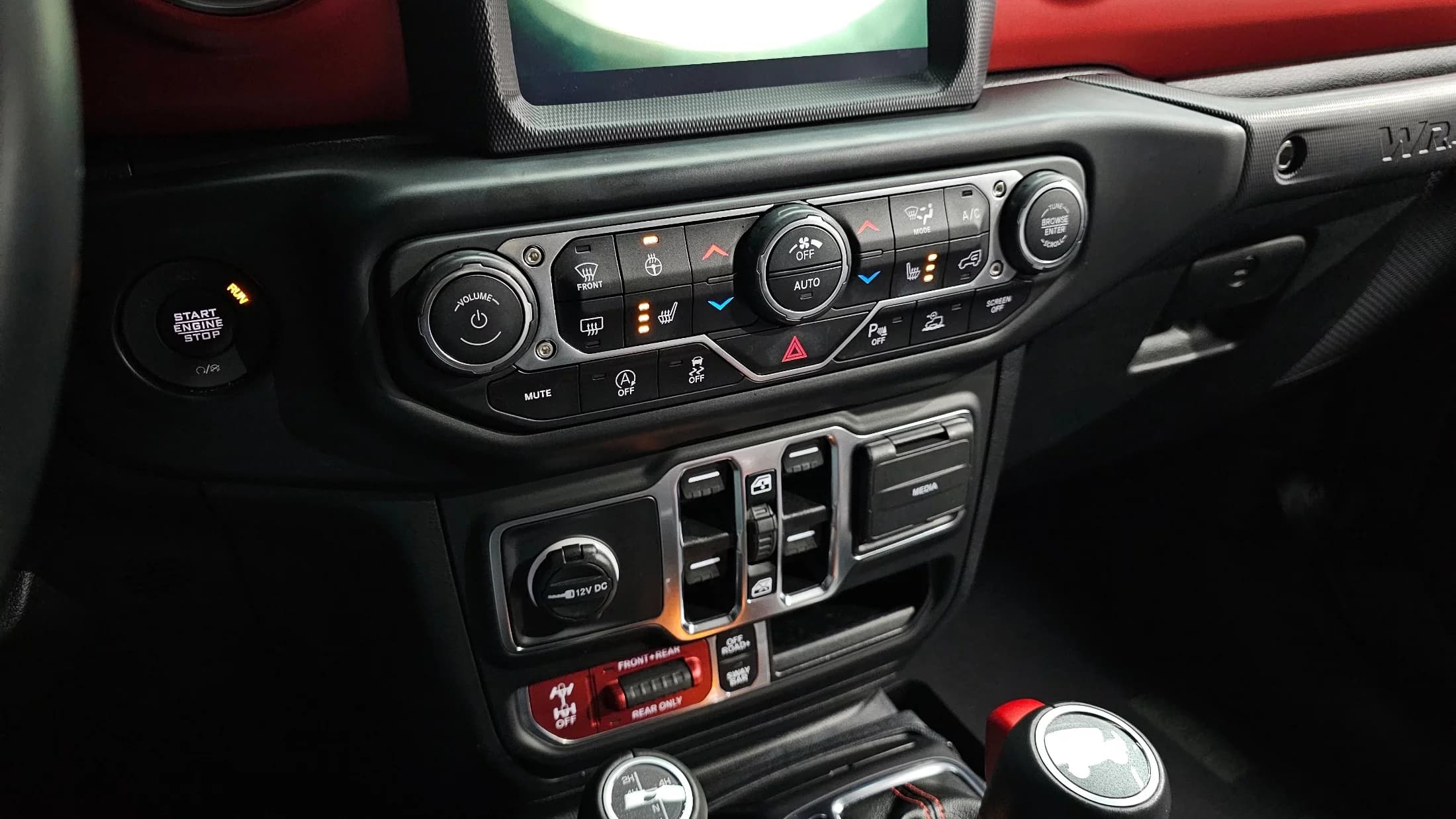 Jeep WRANGLER 2.0 Rubicon 4Door, 2023 г. 25376 км. — фото 18