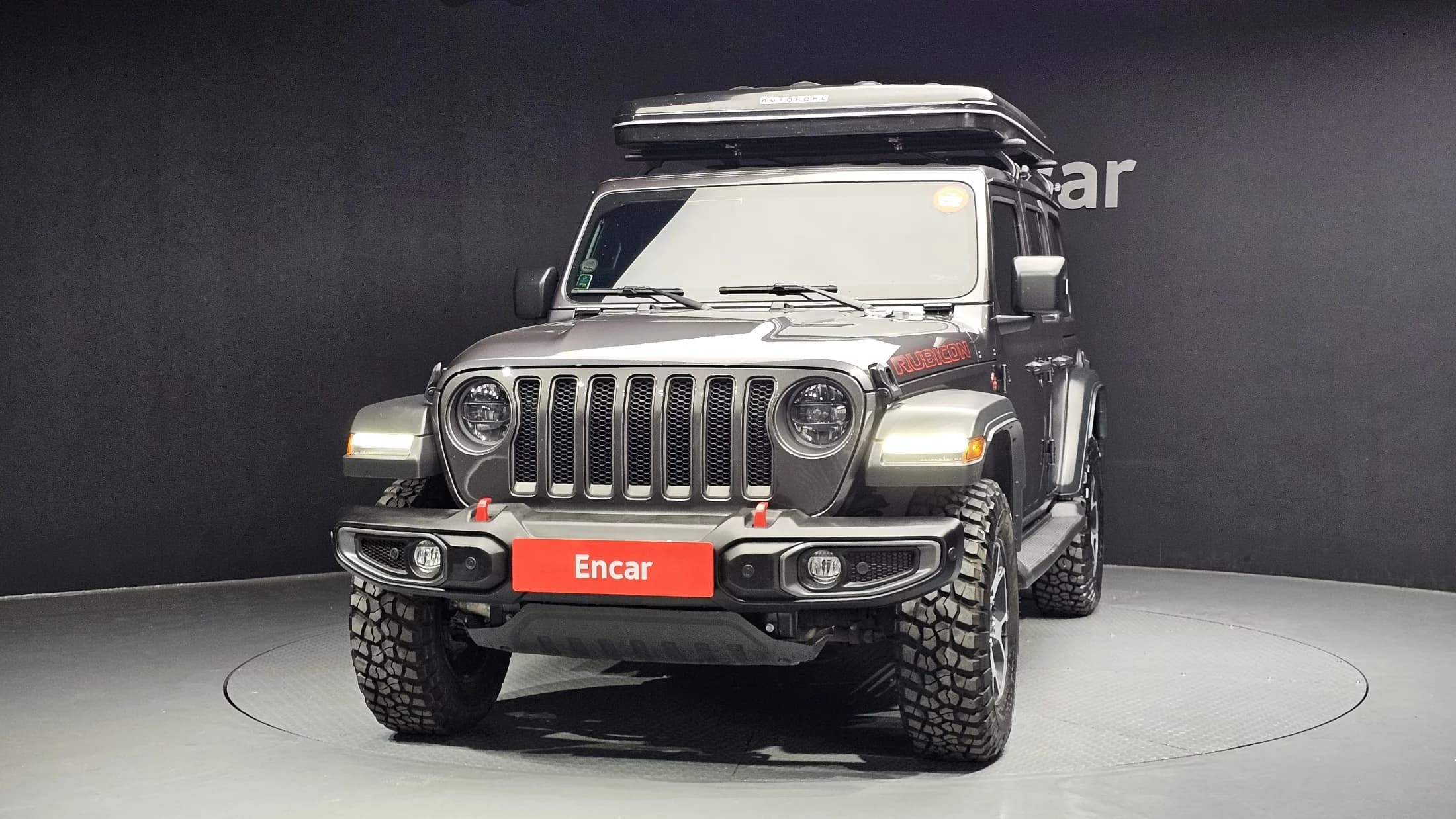 Jeep WRANGLER 2.0 Rubicon 4Door, 2023 г. 25376 км. — фото 3