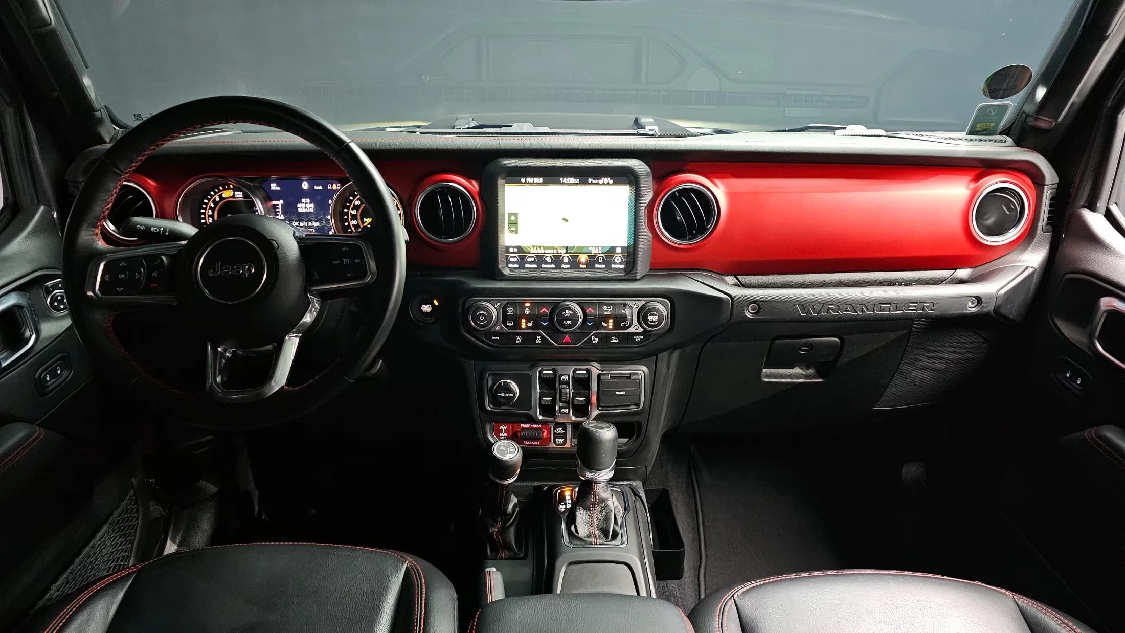 Jeep WRANGLER 2.0 Rubicon 4Door, 2023 г. 25376 км. — фото 7