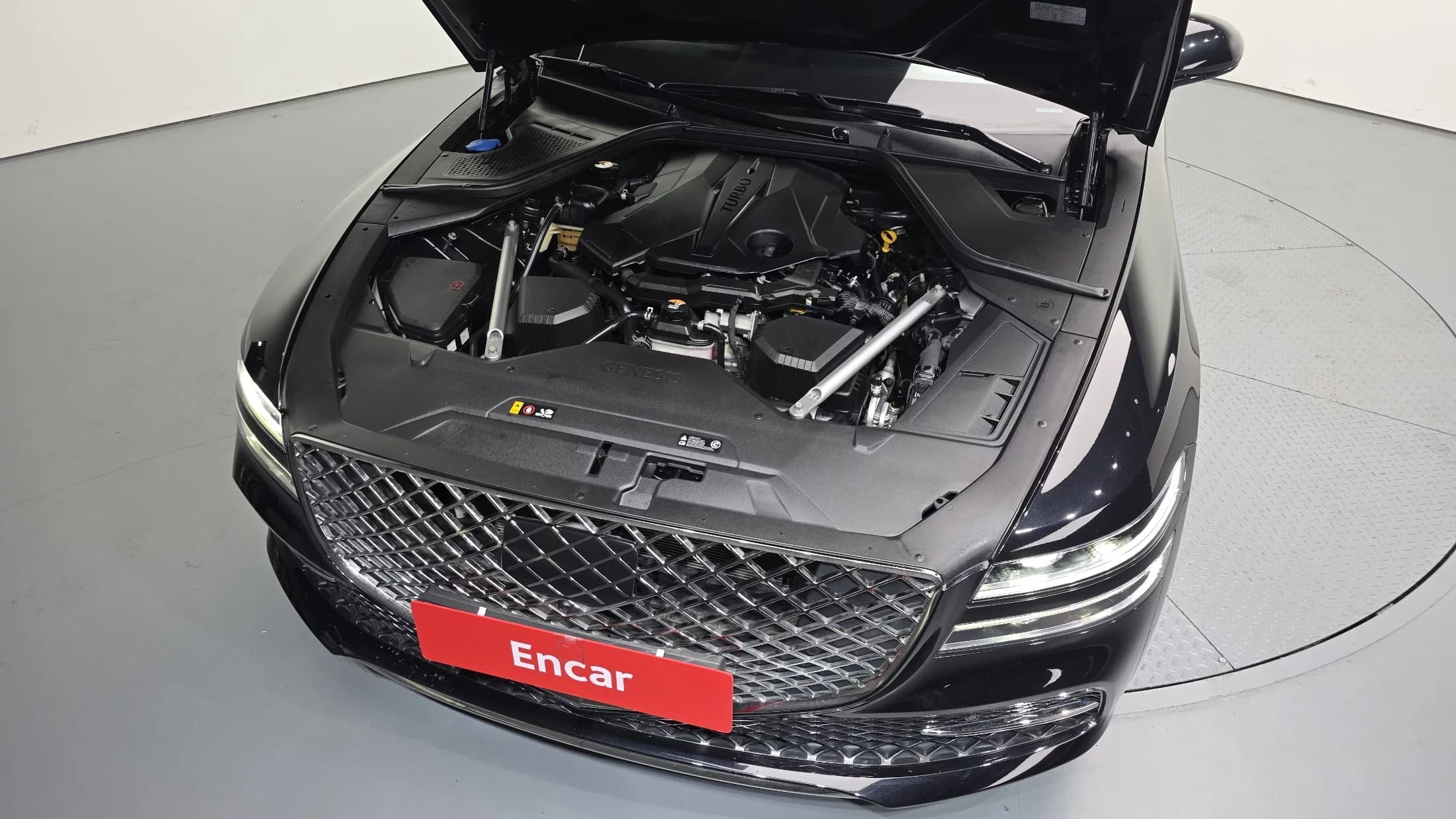 Genesis G80 Gasoline 3.5 Turbo AWD, 2022 г. 91536 км. — фото 6