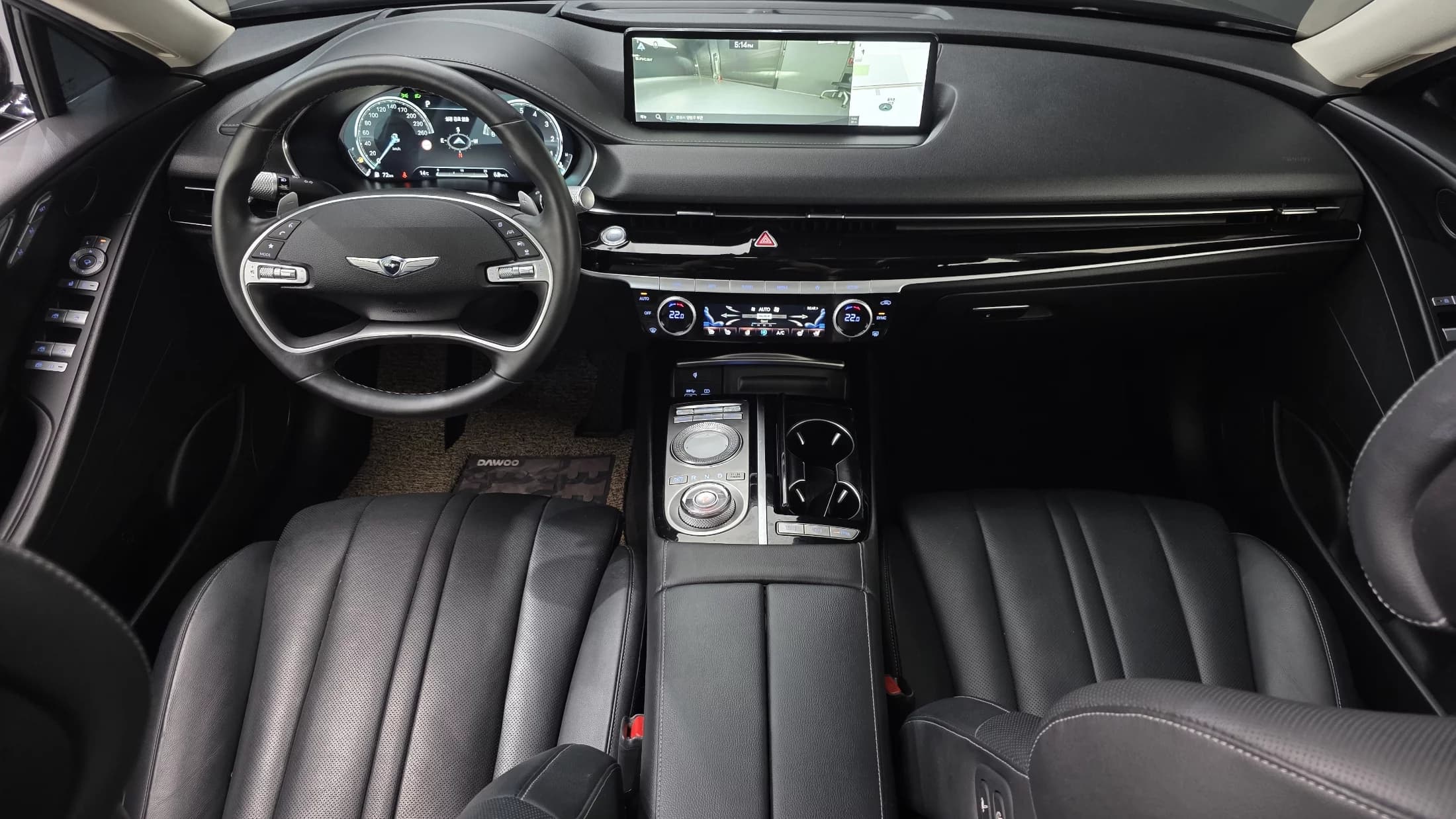Genesis G80 Gasoline 3.5 Turbo AWD, 2022 г. 91536 км. — фото 7