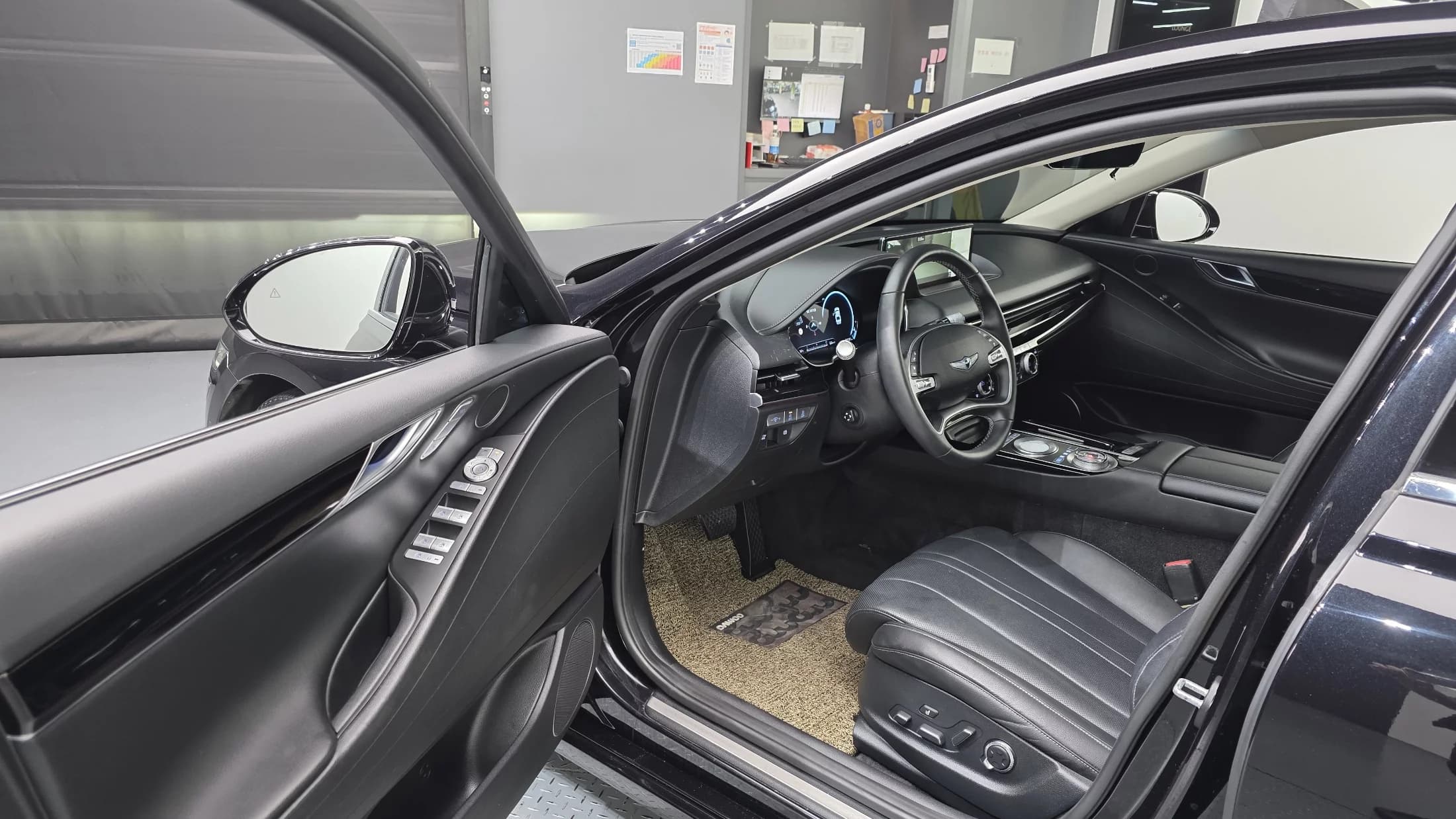 Genesis G80 Gasoline 3.5 Turbo AWD, 2022 г. 91536 км. — фото 10