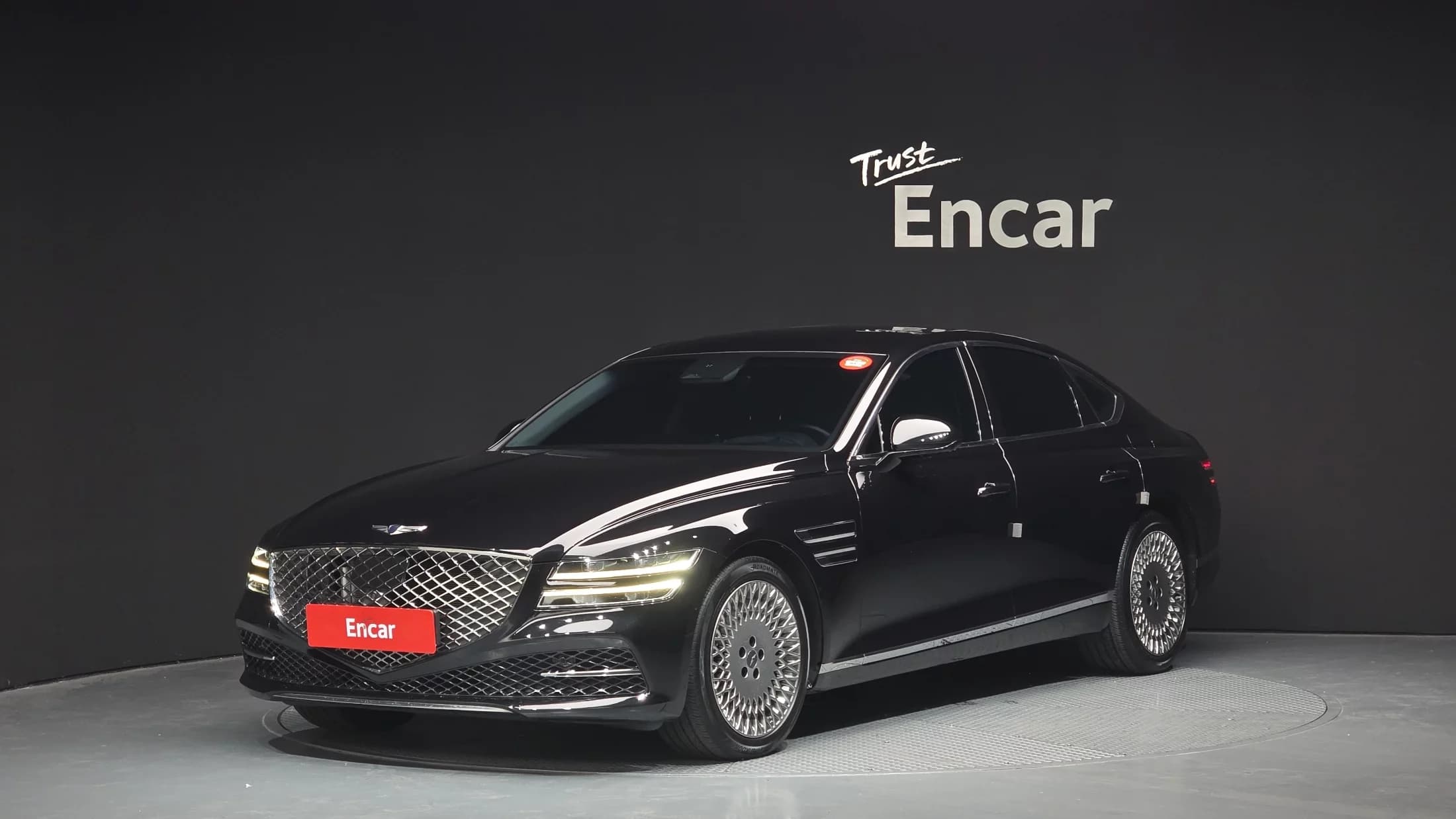 Genesis G80 Gasoline 3.5 Turbo AWD, 2022 г. 101515 км.