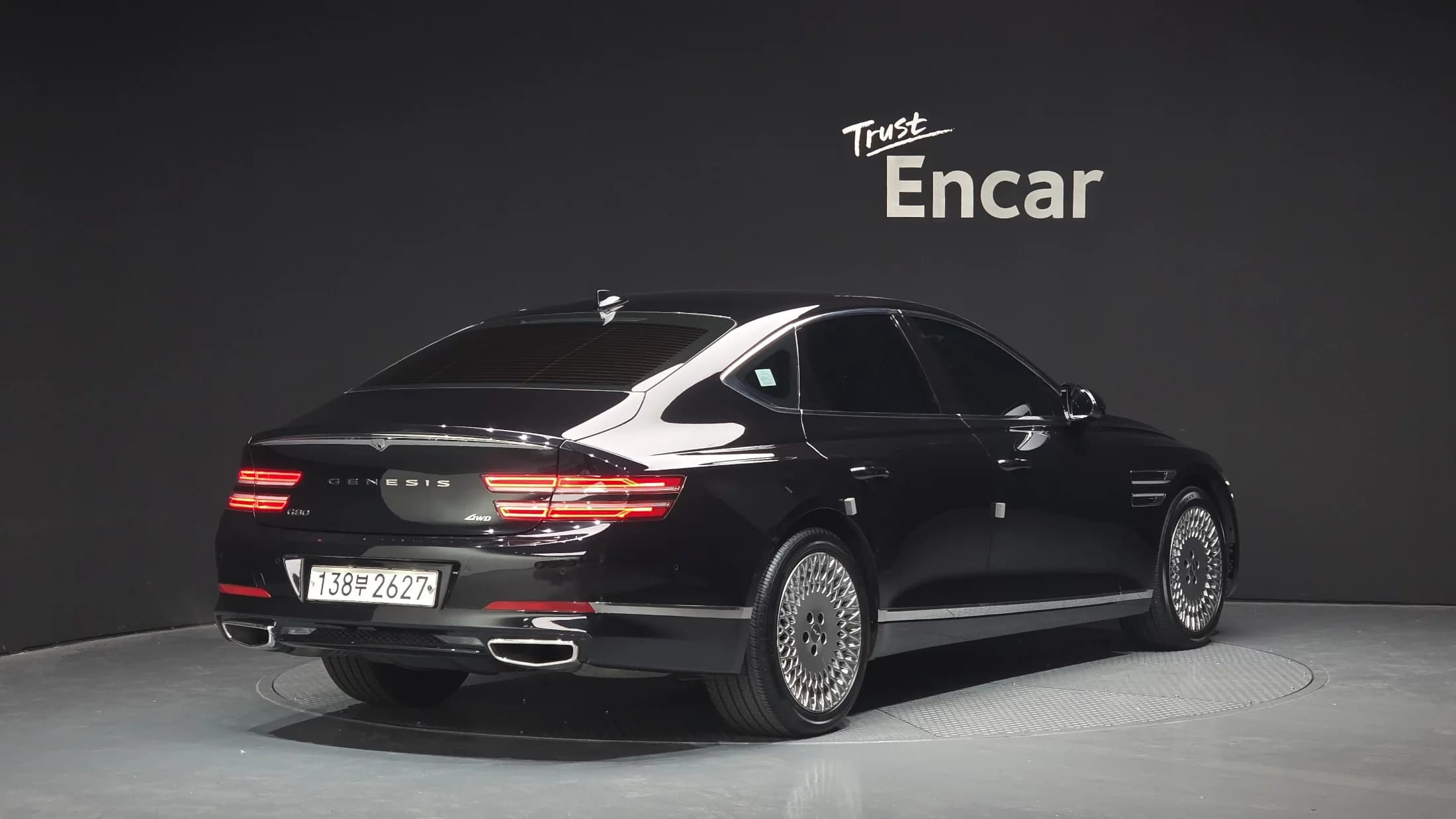 Genesis G80 Gasoline 3.5 Turbo AWD, 2022 г. 101515 км. — фото 2