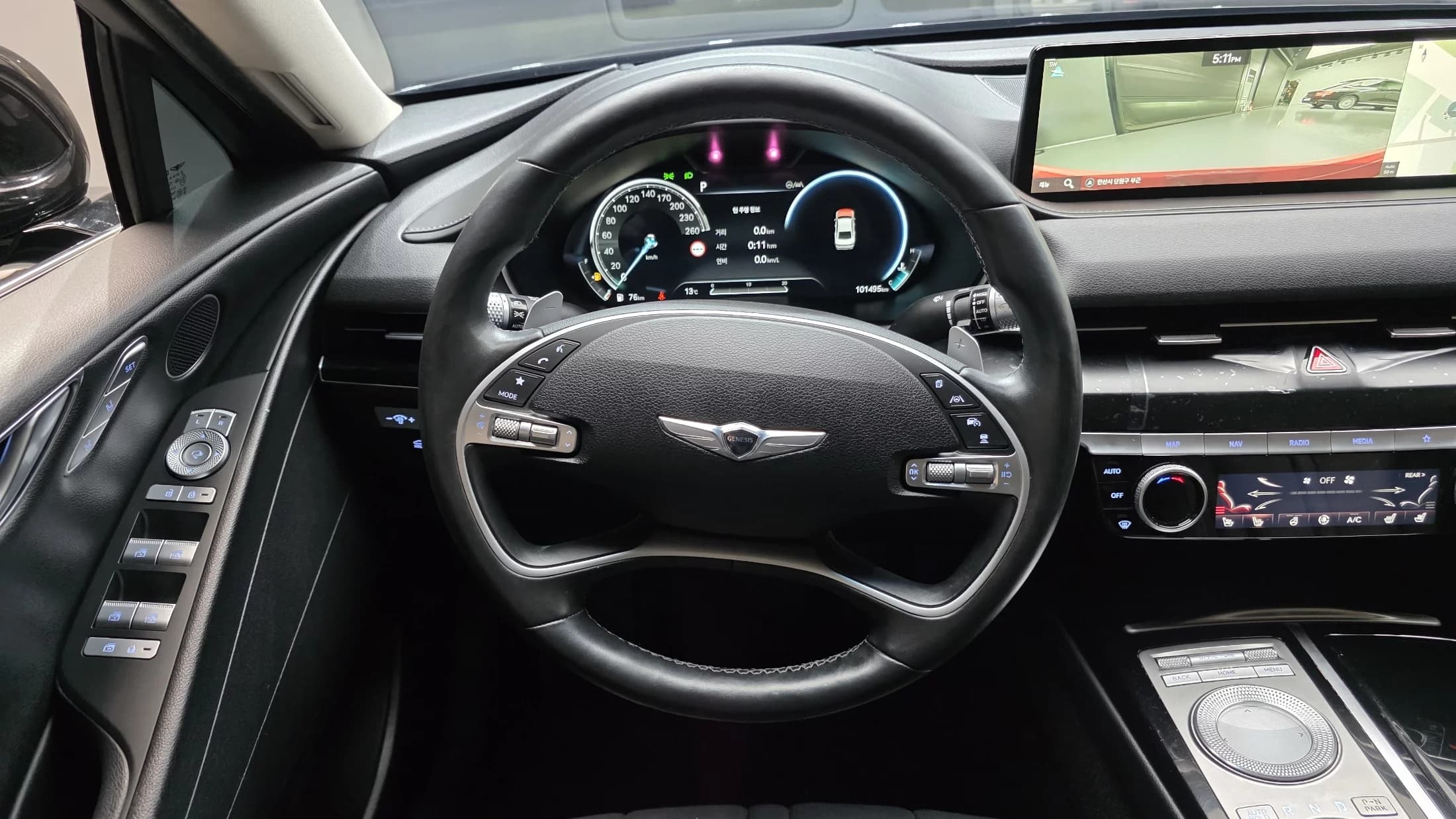 Genesis G80 Gasoline 3.5 Turbo AWD, 2022 г. 101515 км. — фото 13