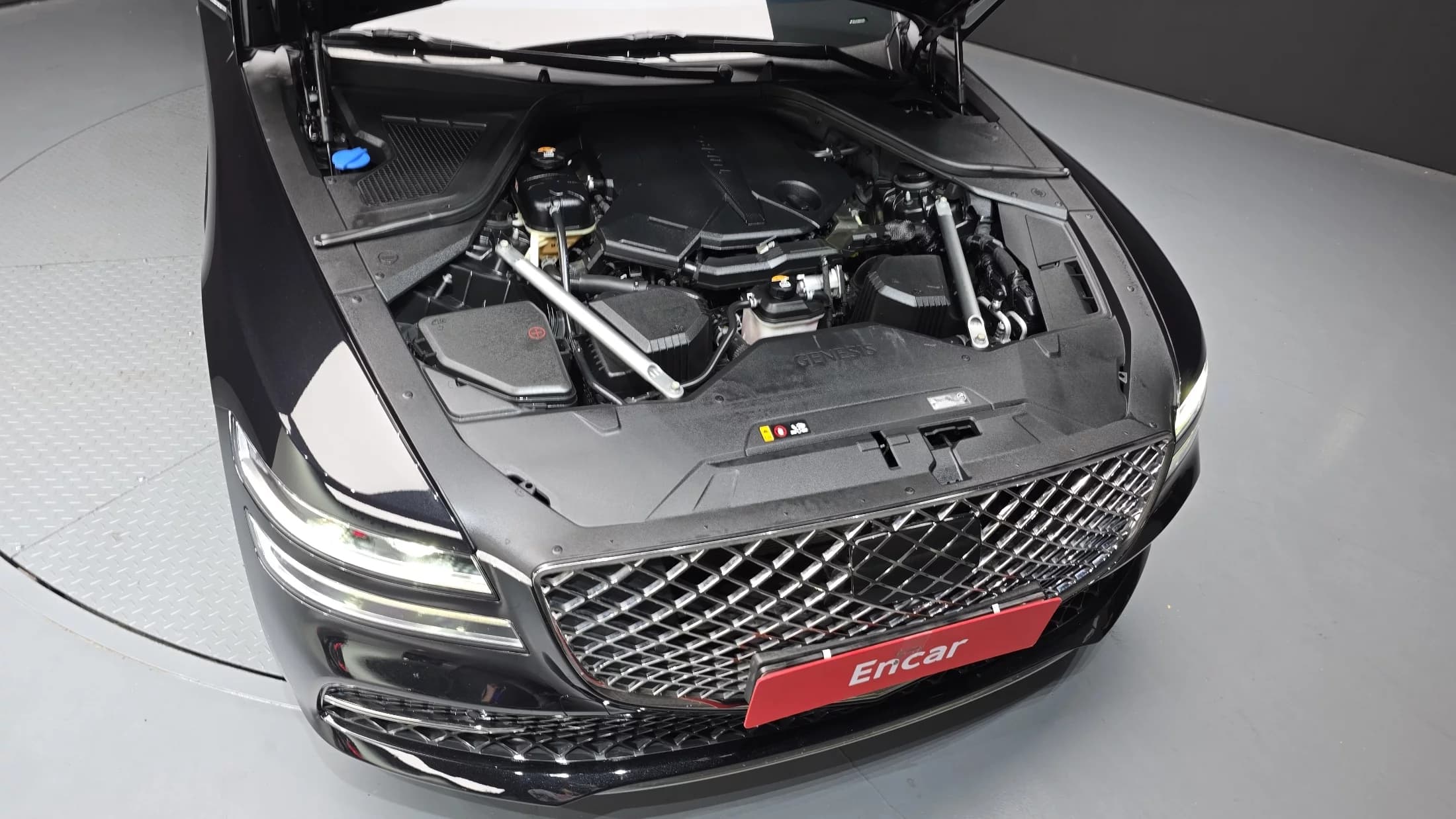 Genesis G80 Gasoline 3.5 Turbo AWD, 2022 г. 101515 км. — фото 6