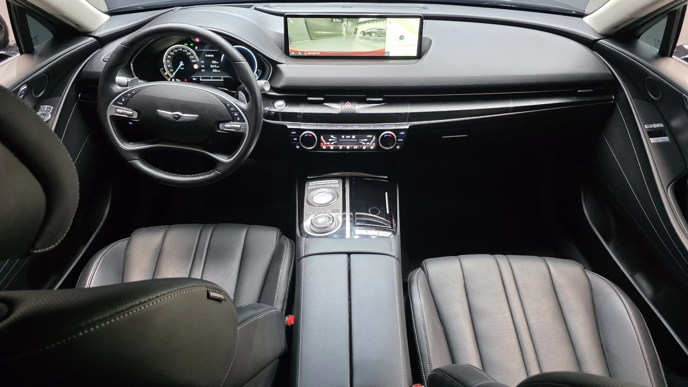 Genesis G80 Gasoline 3.5 Turbo AWD, 2022 г. 101515 км. — фото 7