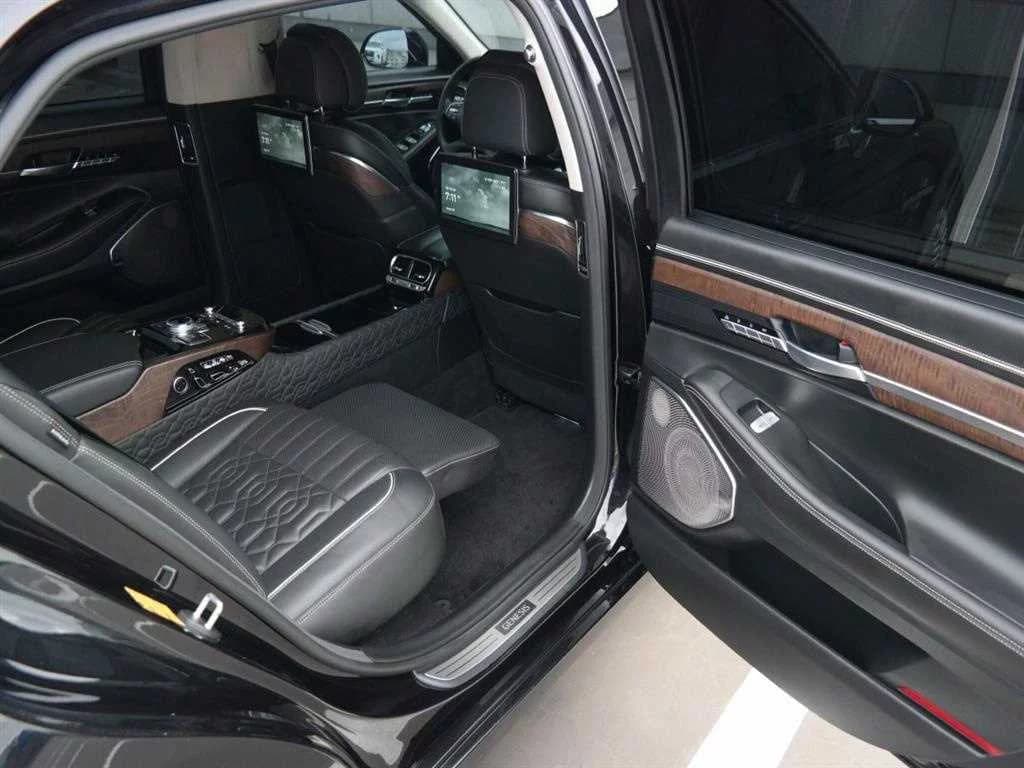 Genesis G90 5.0 AWD Limousine Prestige, 2021 г. 81678 км. — фото 12