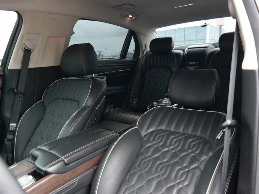 Genesis G90 5.0 AWD Limousine Prestige, 2021 г. 81678 км. — фото 15