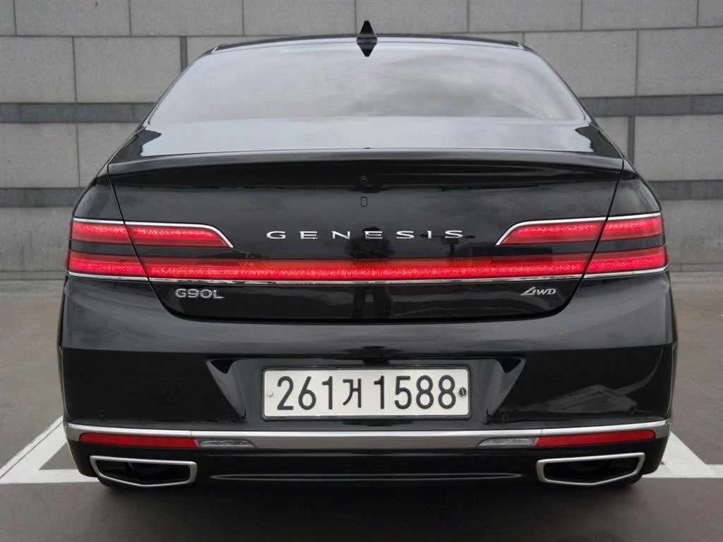 Genesis G90 5.0 AWD Limousine Prestige, 2021 г. 81678 км. — фото 3