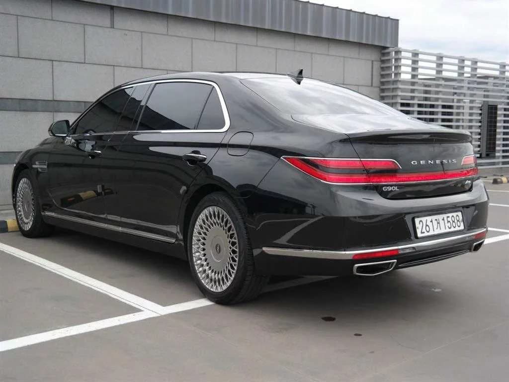Genesis G90 5.0 AWD Limousine Prestige, 2021 г. 81678 км. — фото 4